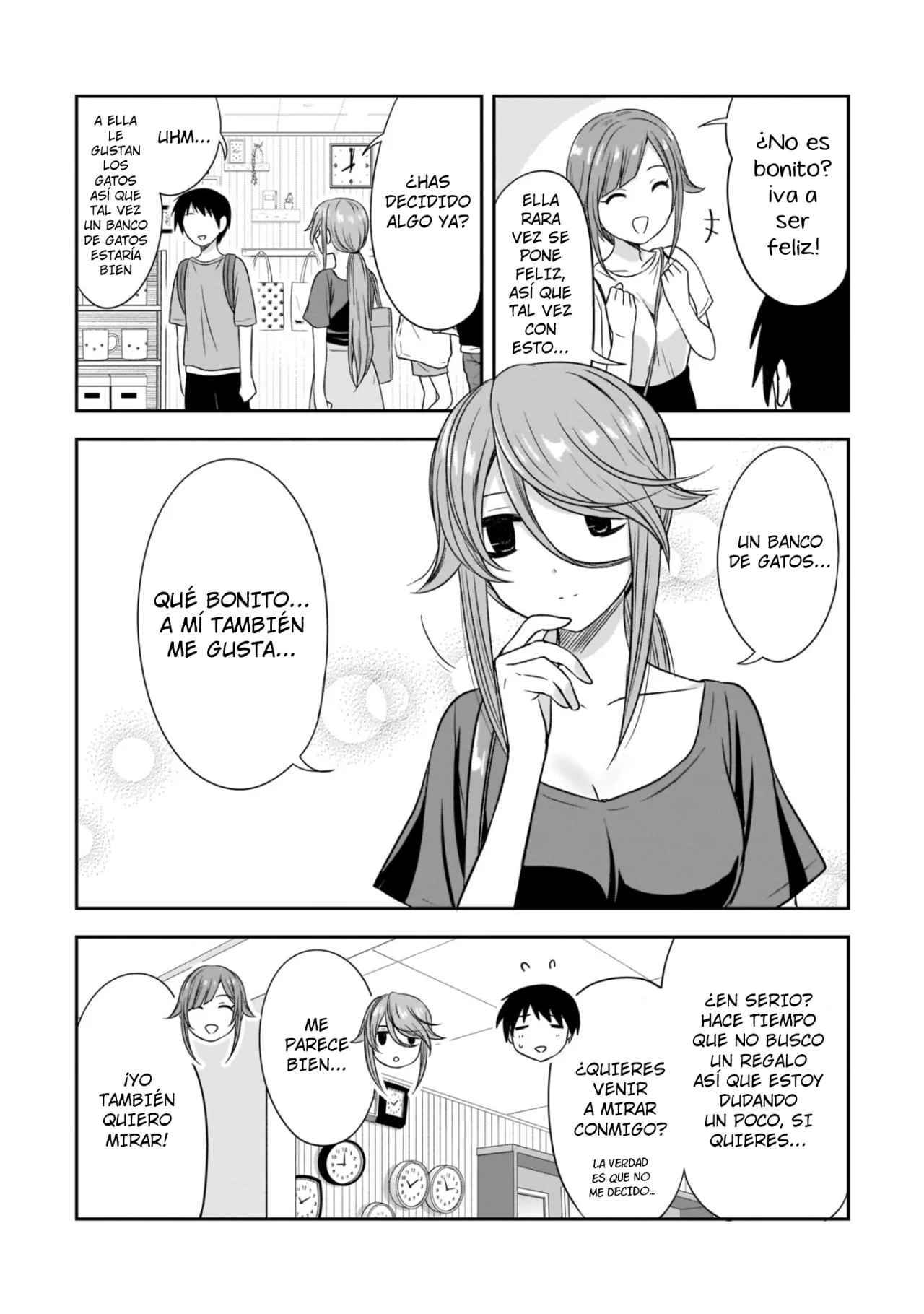 Kurai Anoko to Shitai Koto Capitulo 24 página 6