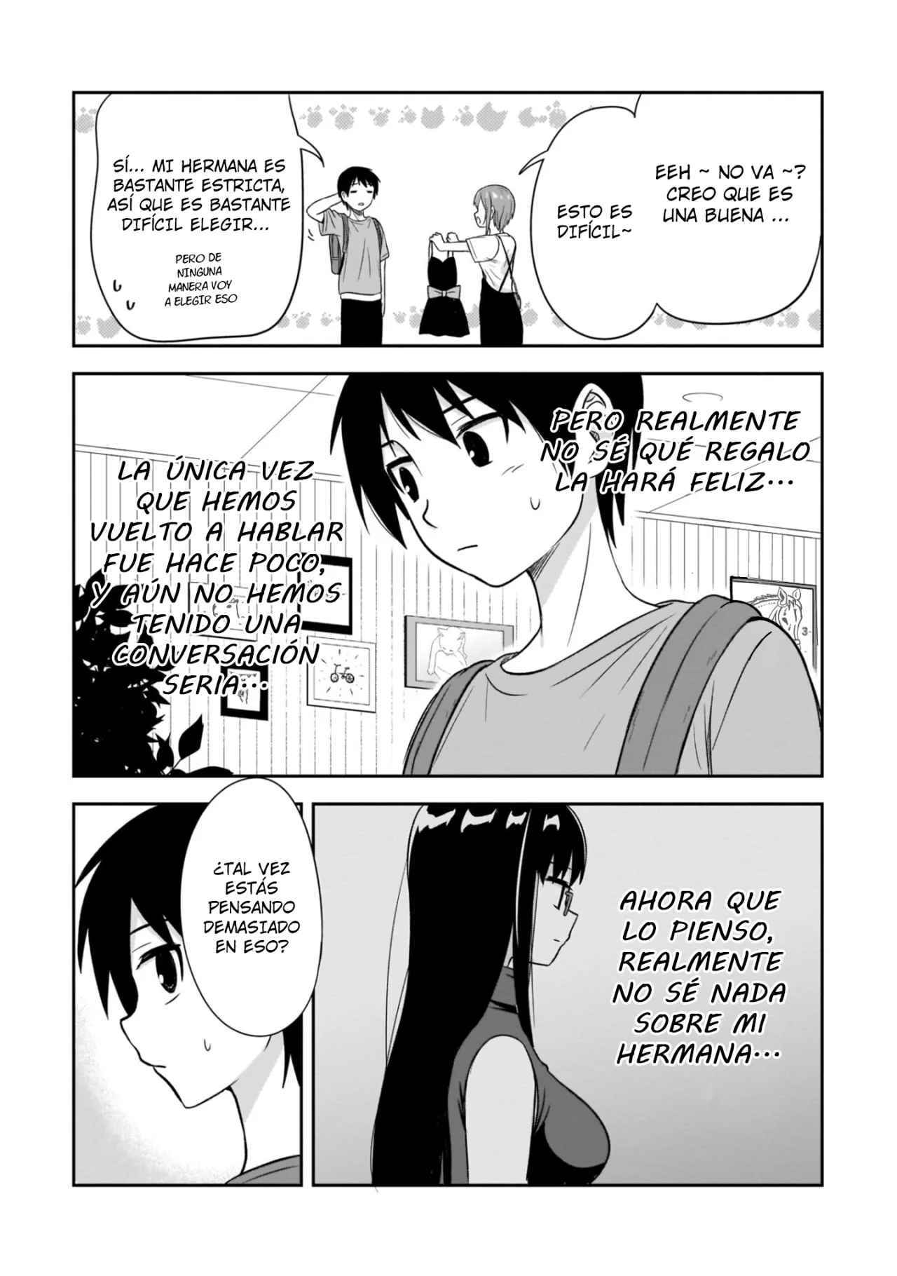 Kurai Anoko to Shitai Koto Capitulo 24 página 8