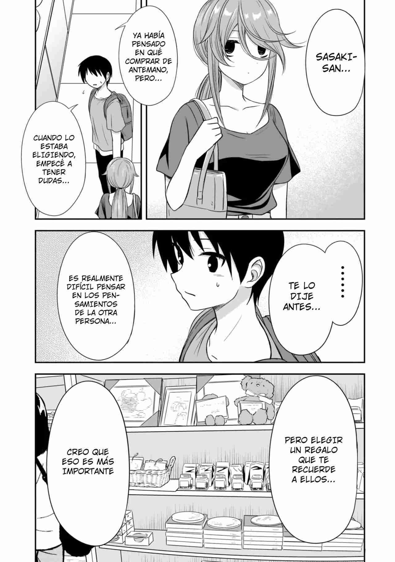 Kurai Anoko to Shitai Koto Capitulo 24 página 9