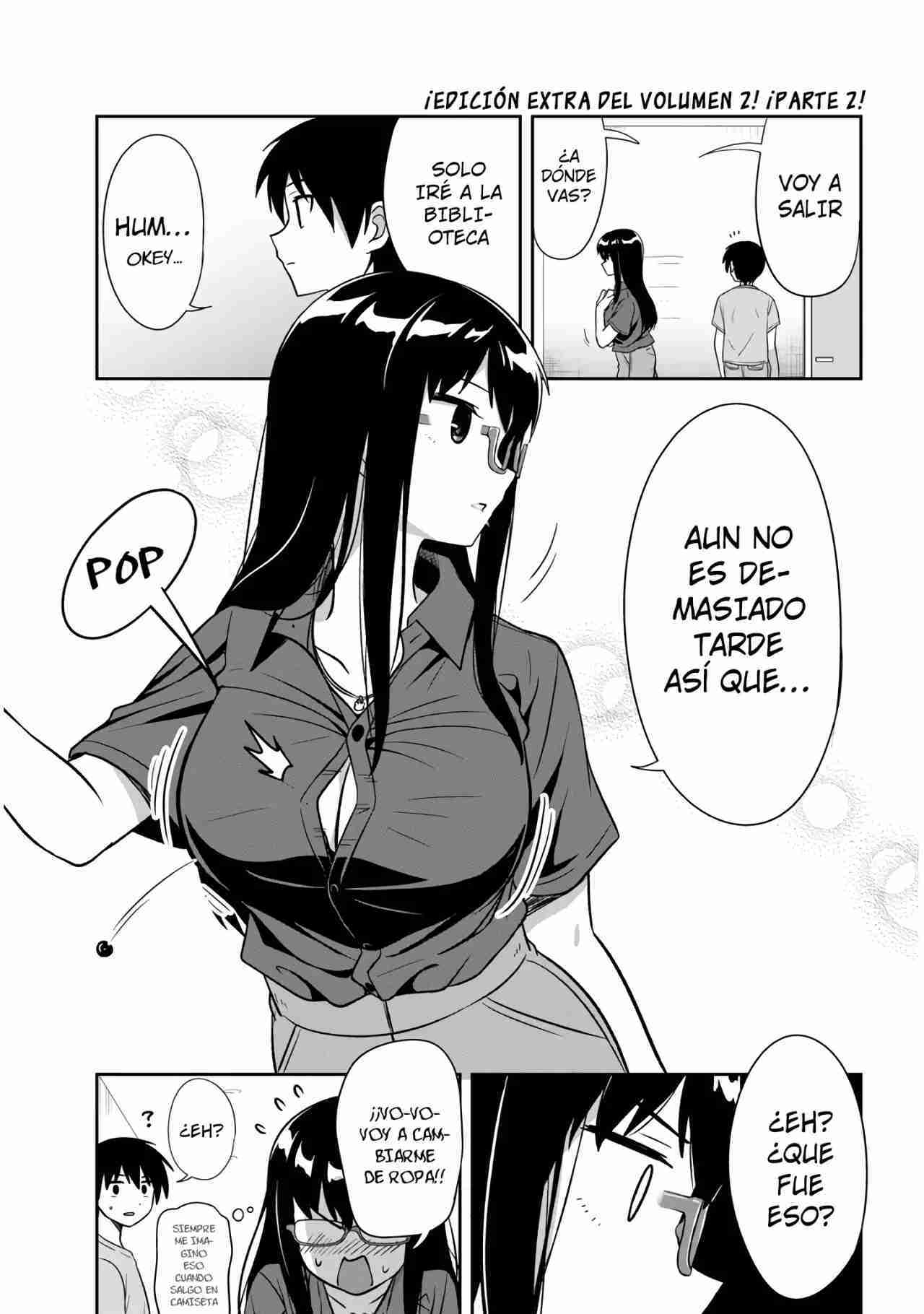 Kurai Anoko to Shitai Koto Capitulo 25.5 página 3