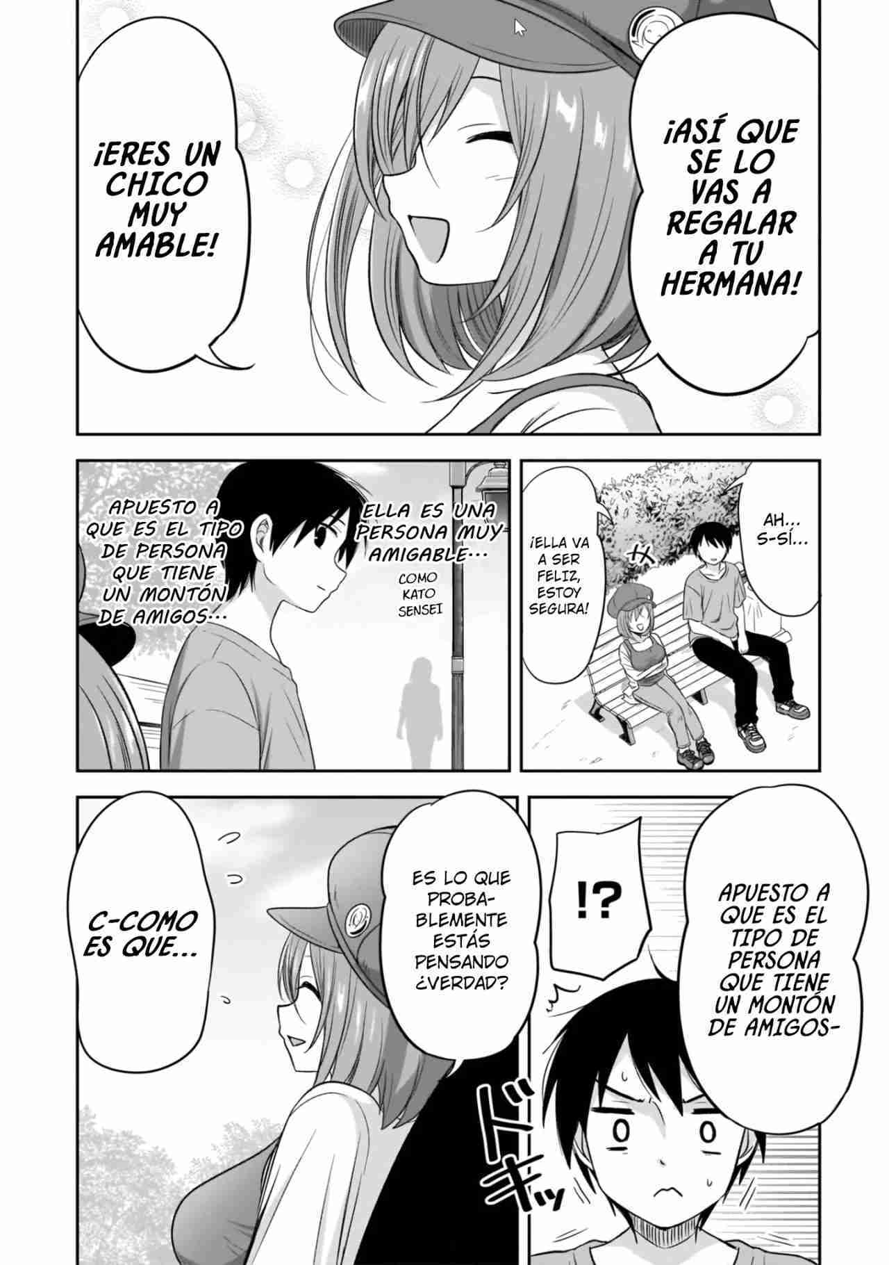 Kurai Anoko to Shitai Koto Capitulo 25 página 10