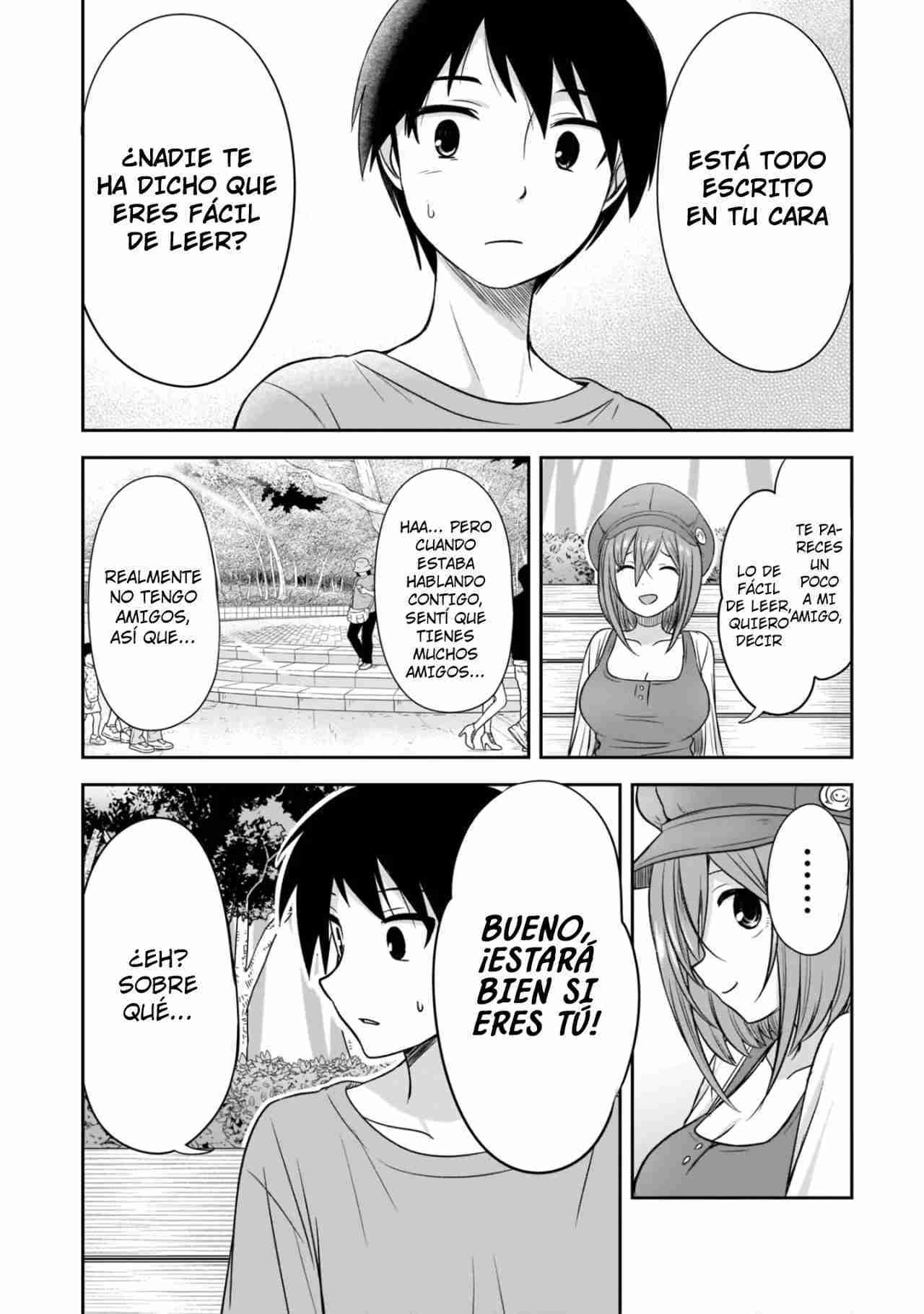 Kurai Anoko to Shitai Koto Capitulo 25 página 11