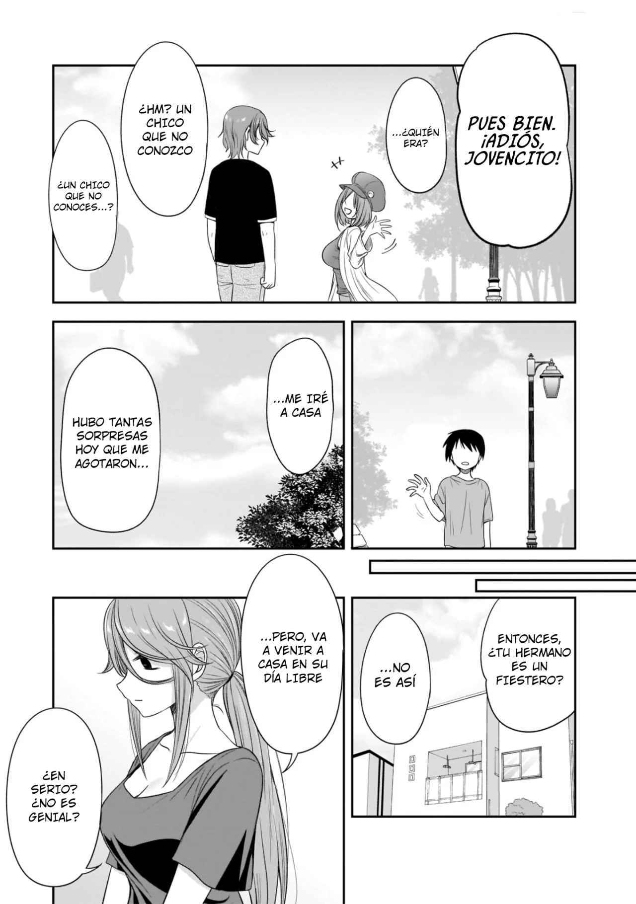 Kurai Anoko to Shitai Koto Capitulo 25 página 15
