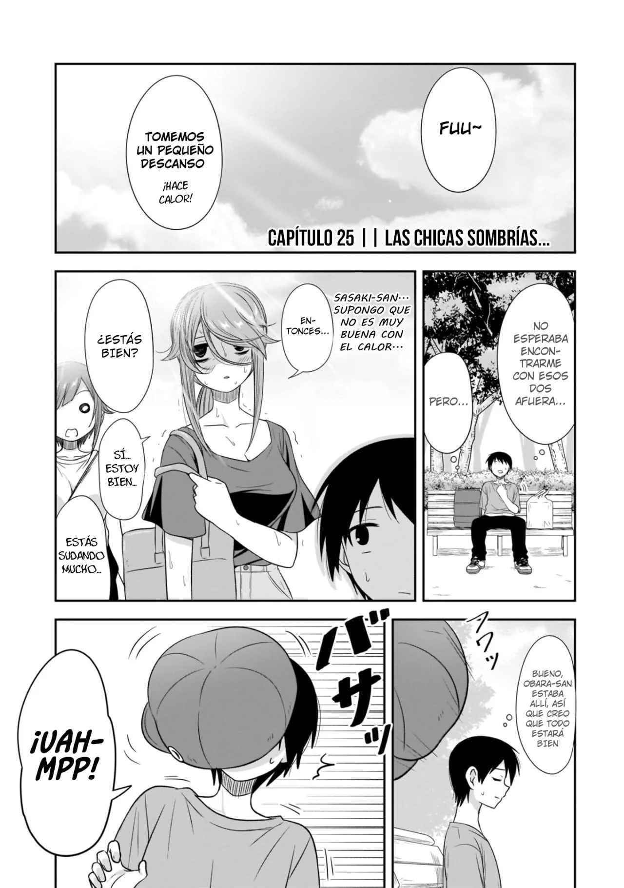 Kurai Anoko to Shitai Koto Capitulo 25 página 3
