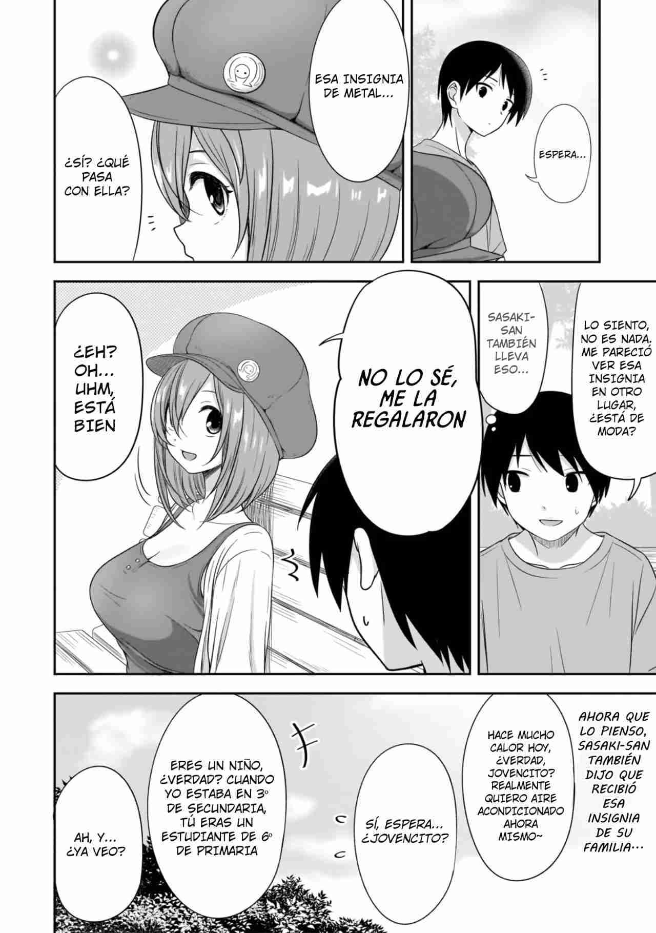 Kurai Anoko to Shitai Koto Capitulo 25 página 6