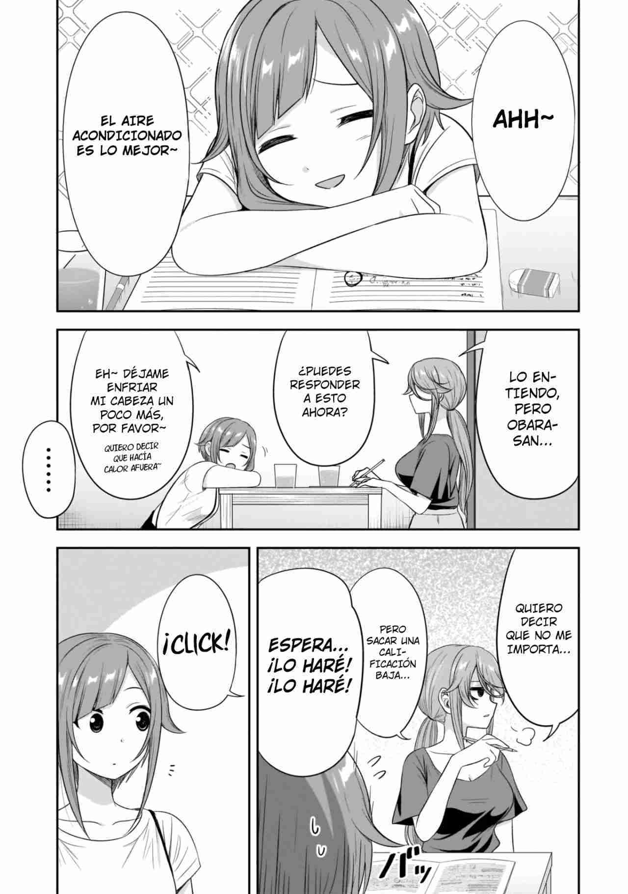 Kurai Anoko to Shitai Koto Capitulo 25 página 7