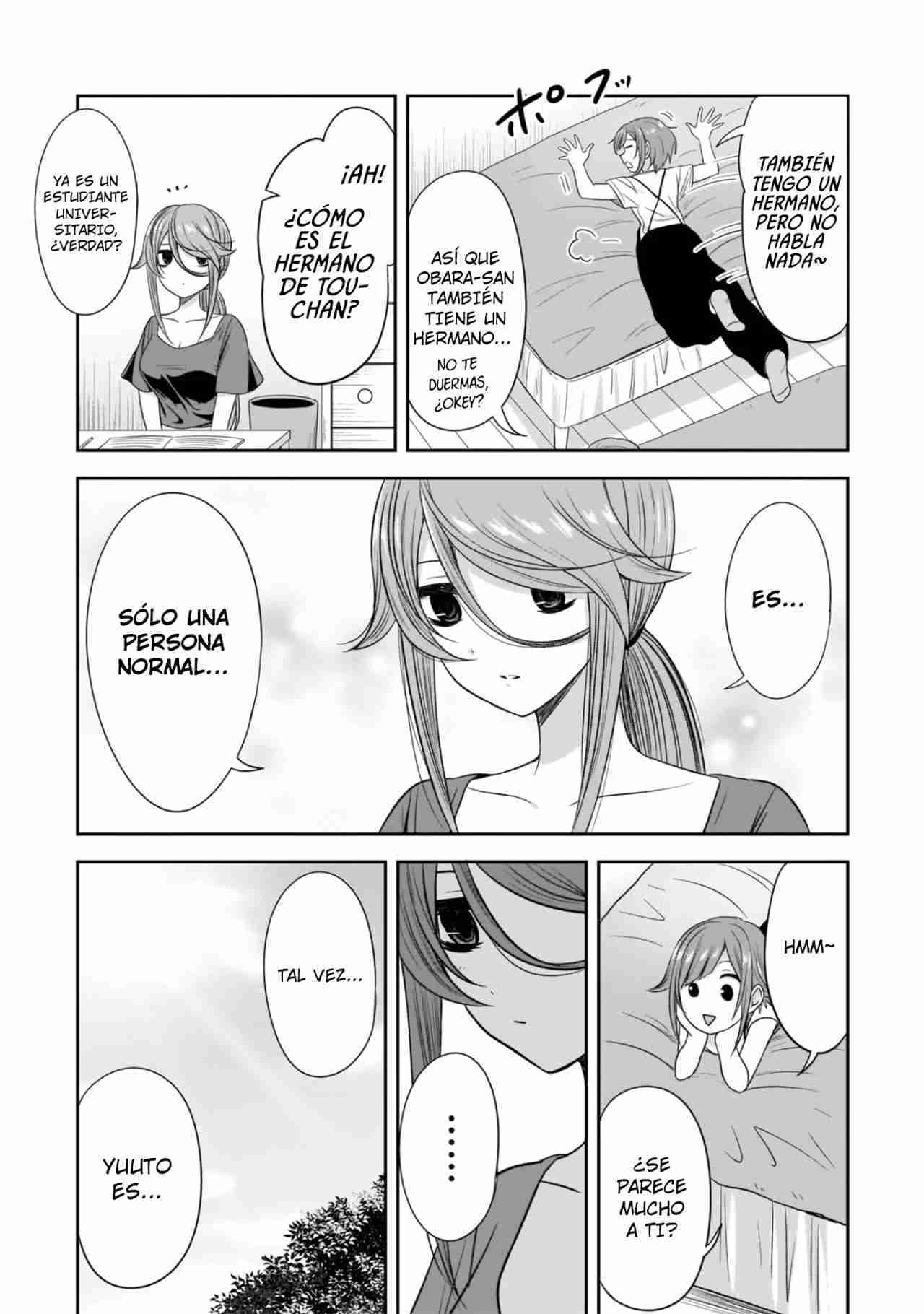 Kurai Anoko to Shitai Koto Capitulo 25 página 9