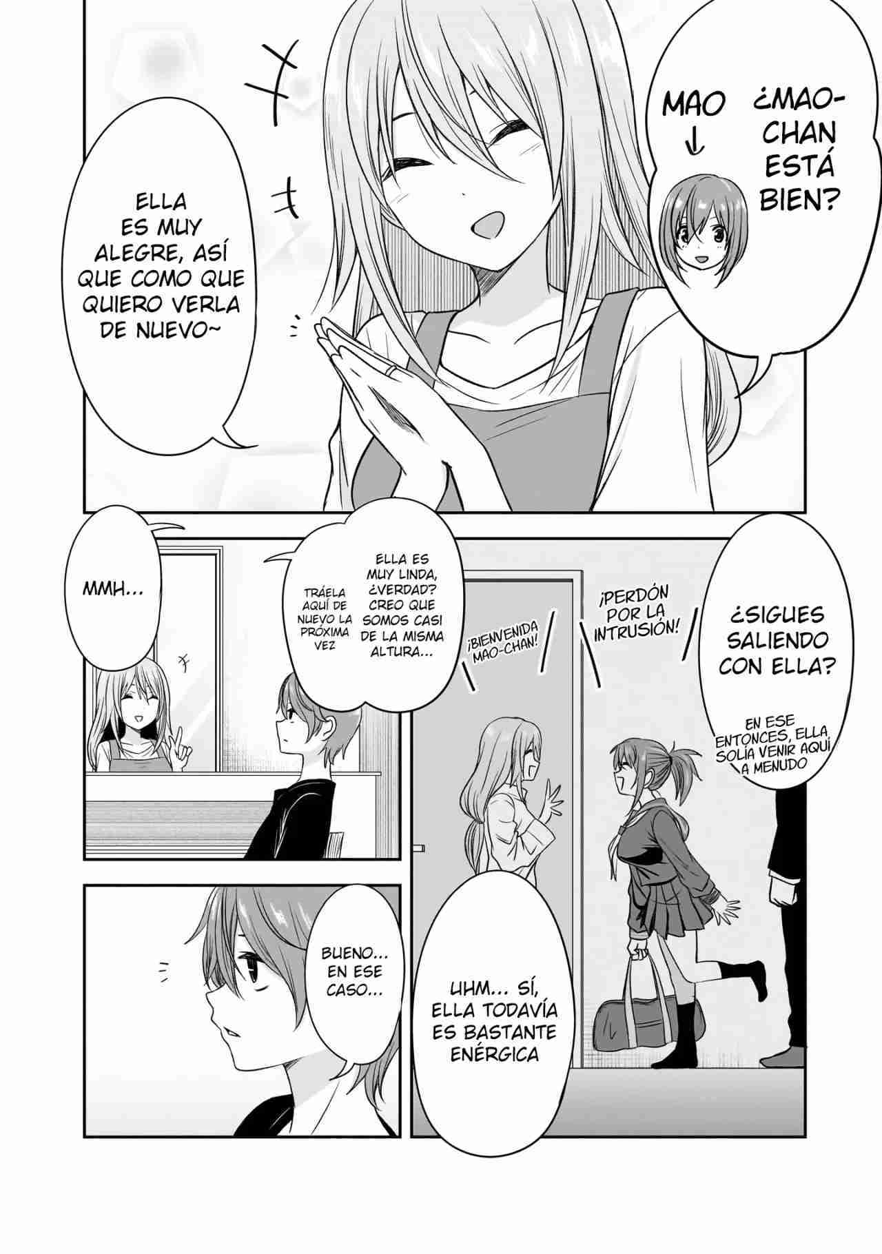 Kurai Anoko to Shitai Koto Capitulo 26 página 10