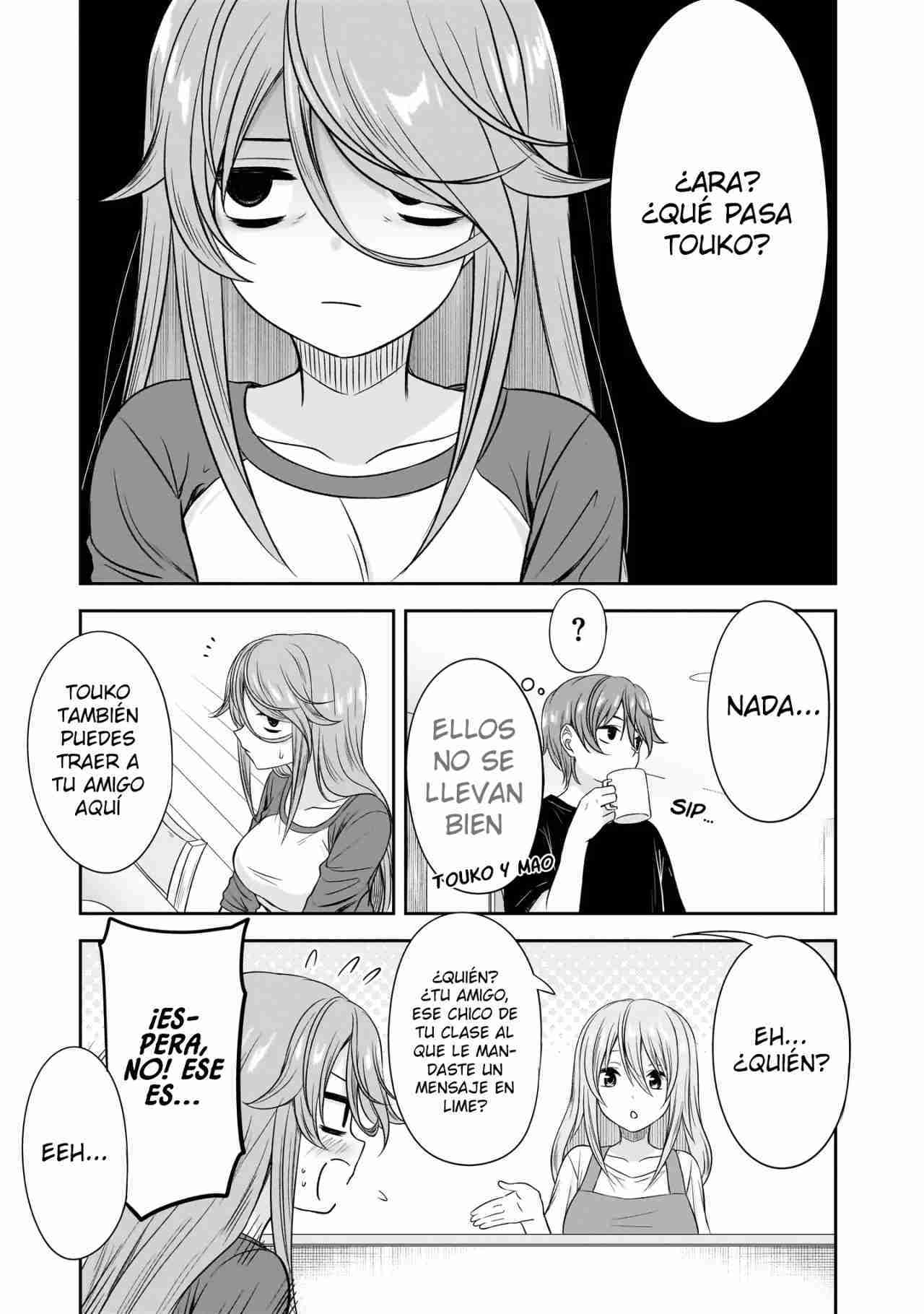 Kurai Anoko to Shitai Koto Capitulo 26 página 11