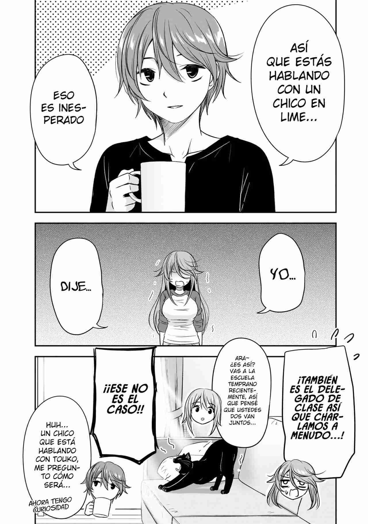Kurai Anoko to Shitai Koto Capitulo 26 página 12