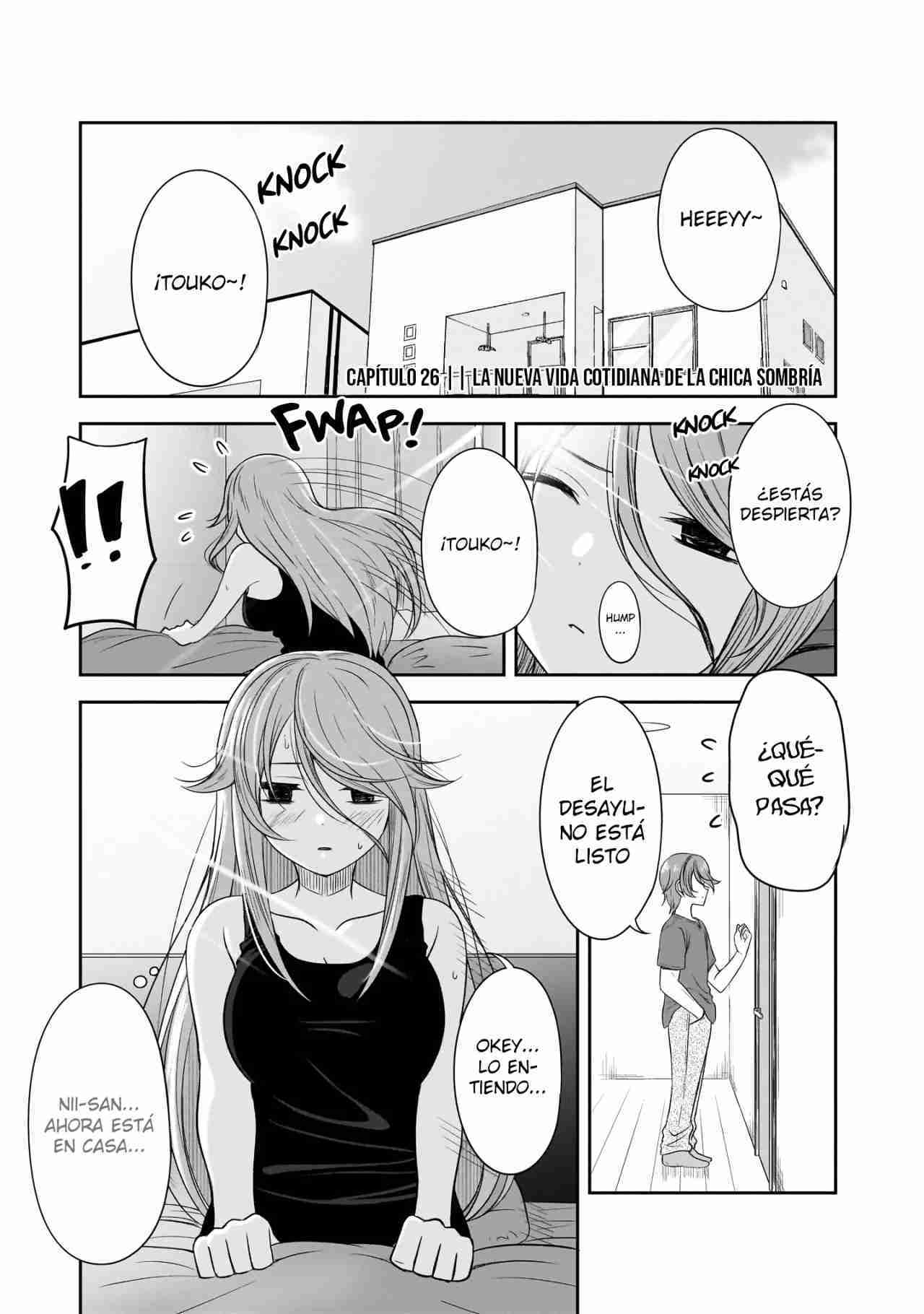Kurai Anoko to Shitai Koto Capitulo 26 página 3
