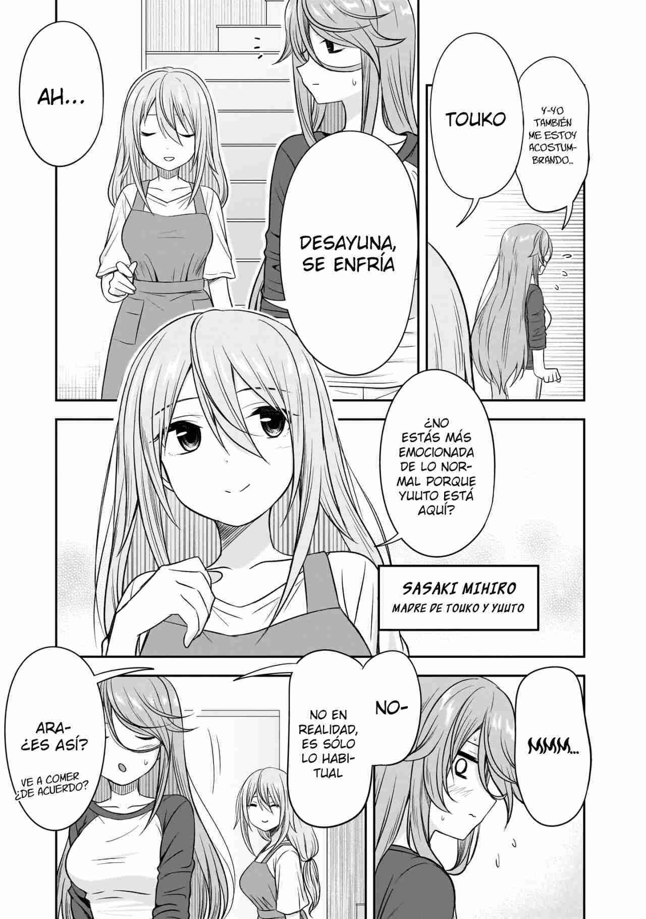 Kurai Anoko to Shitai Koto Capitulo 26 página 5