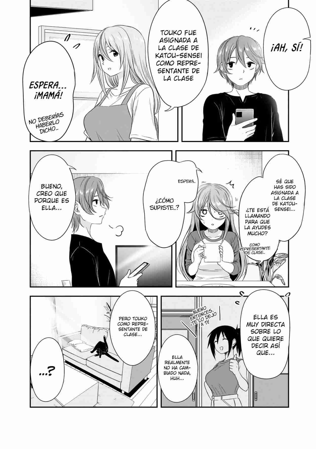 Kurai Anoko to Shitai Koto Capitulo 26 página 8