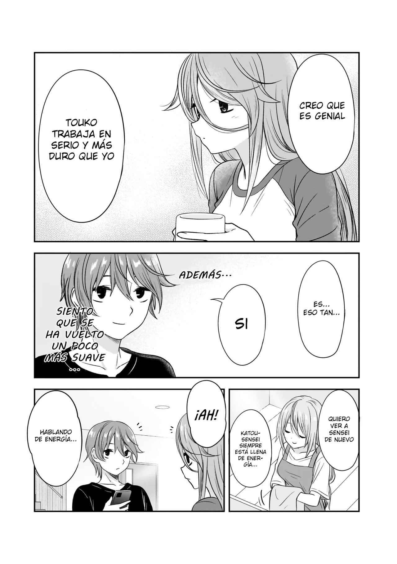 Kurai Anoko to Shitai Koto Capitulo 26 página 9