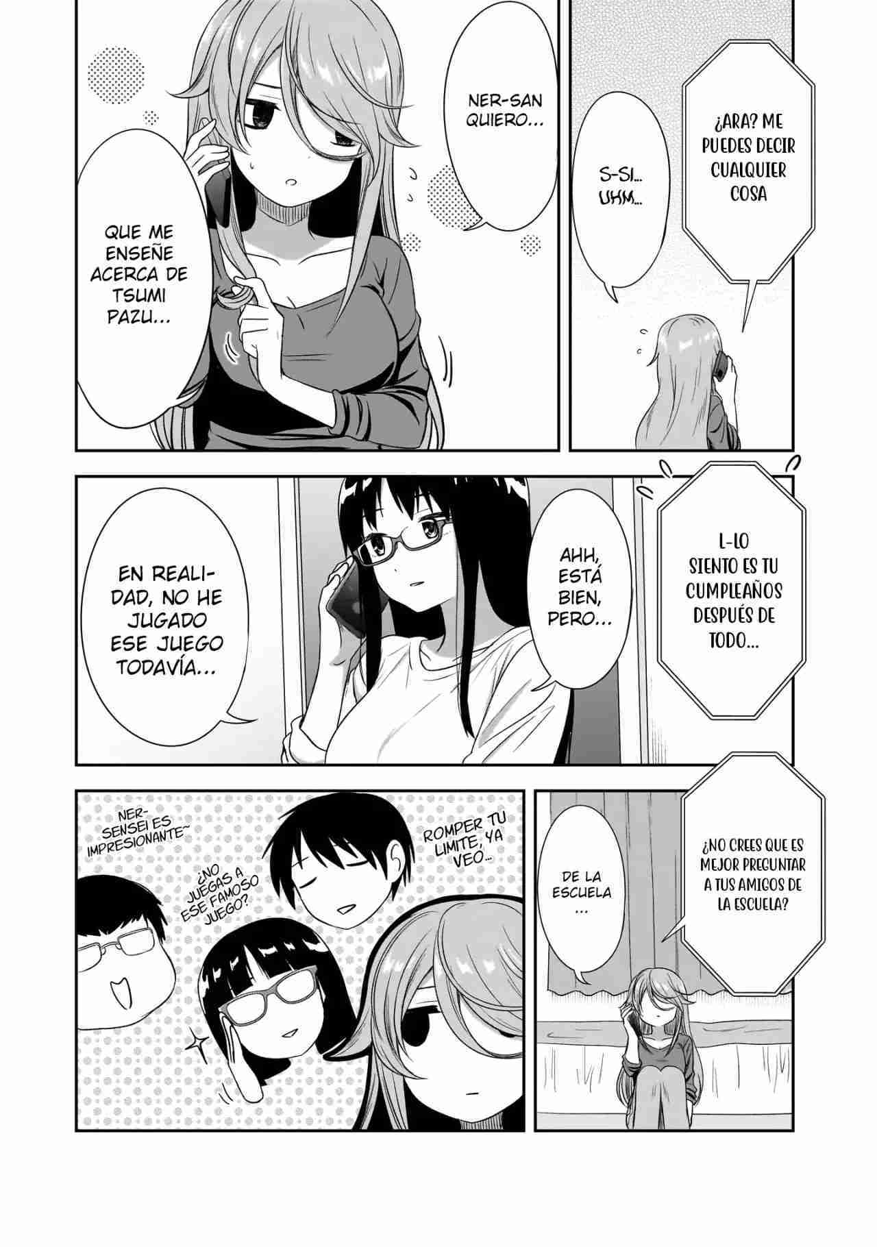 Kurai Anoko to Shitai Koto Capitulo 27 página 10