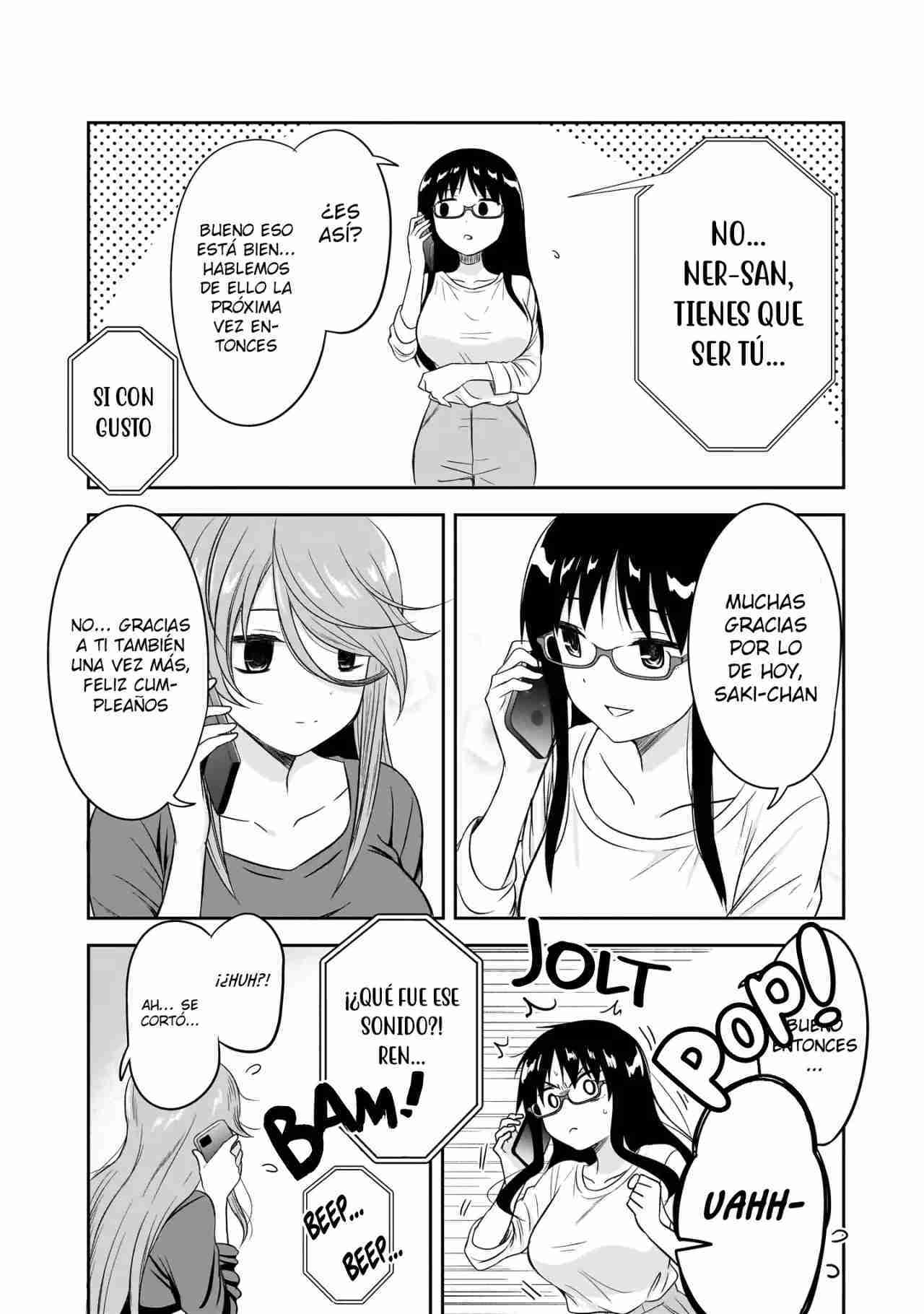 Kurai Anoko to Shitai Koto Capitulo 27 página 11