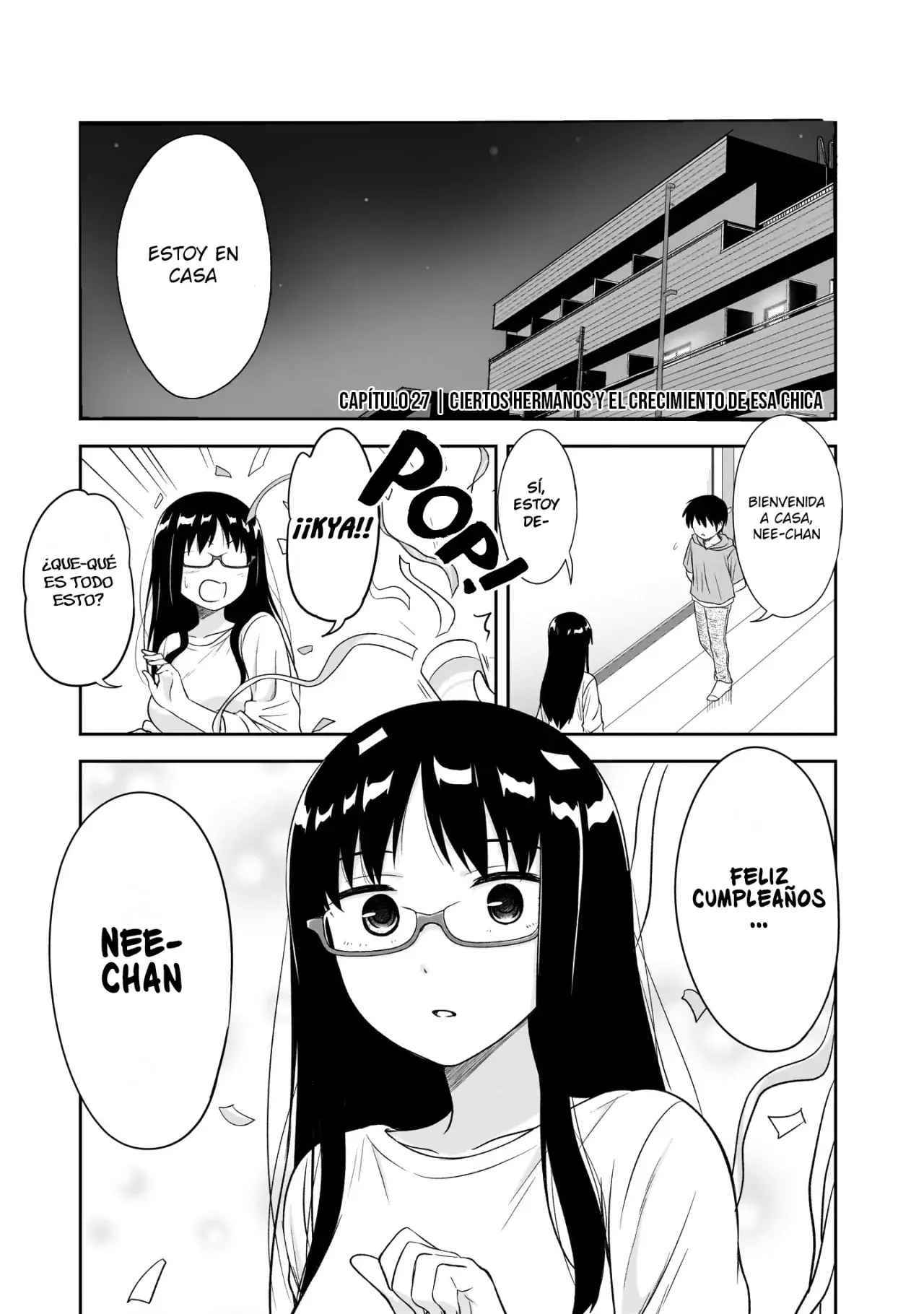 Kurai Anoko to Shitai Koto Capitulo 27 página 2
