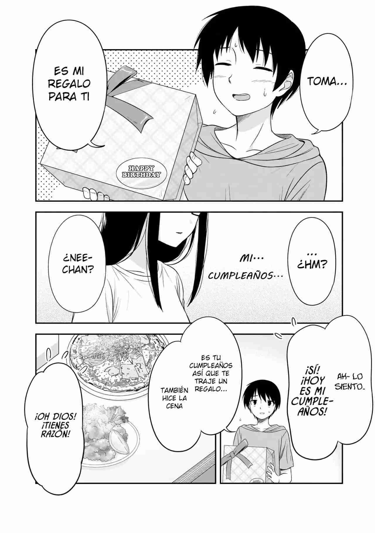 Kurai Anoko to Shitai Koto Capitulo 27 página 3
