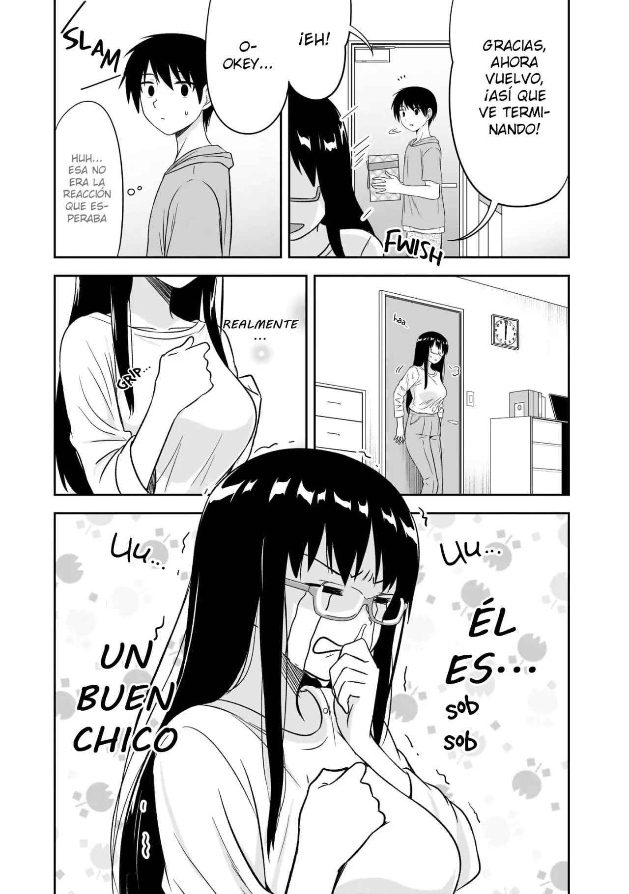 Kurai Anoko to Shitai Koto Capitulo 27 página 4