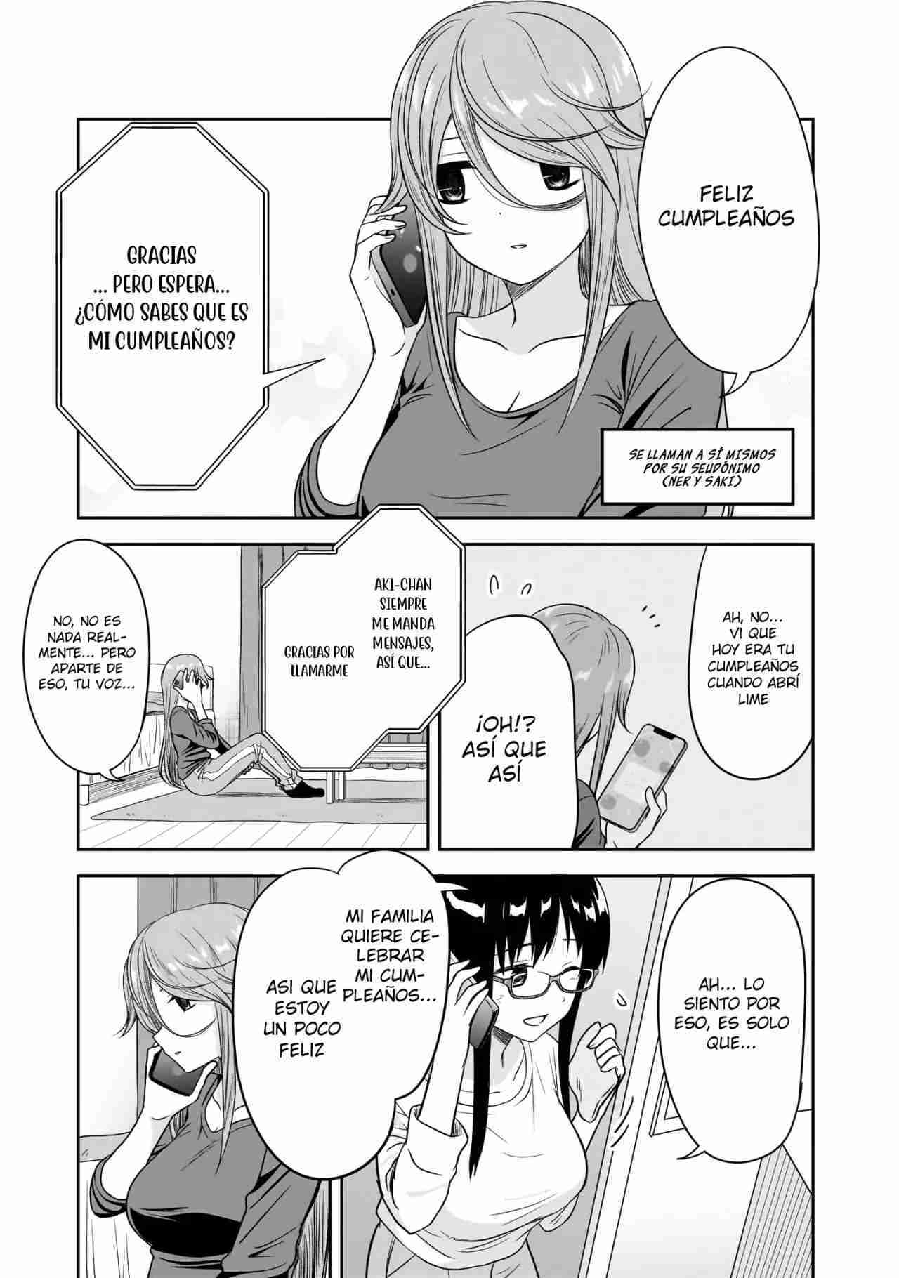 Kurai Anoko to Shitai Koto Capitulo 27 página 6
