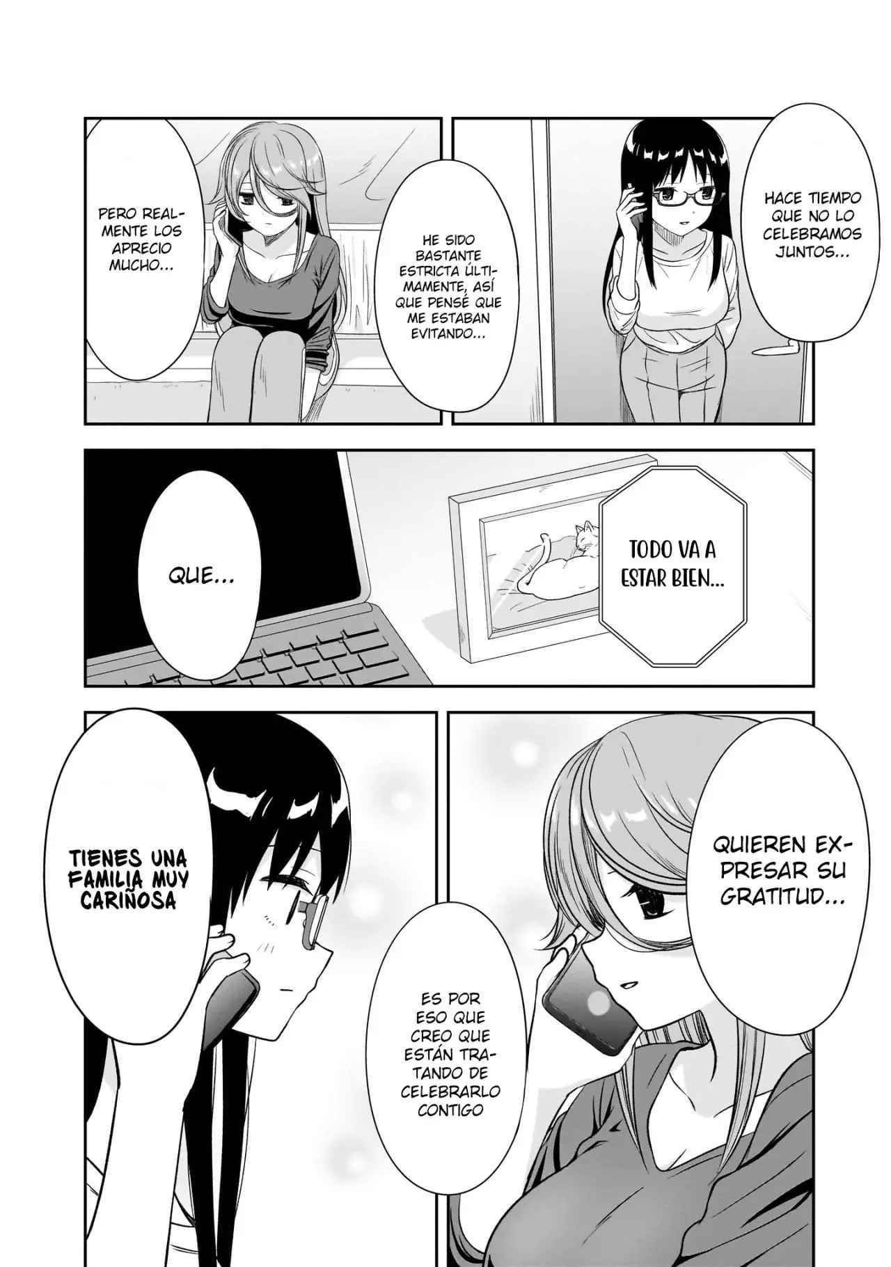 Kurai Anoko to Shitai Koto Capitulo 27 página 7