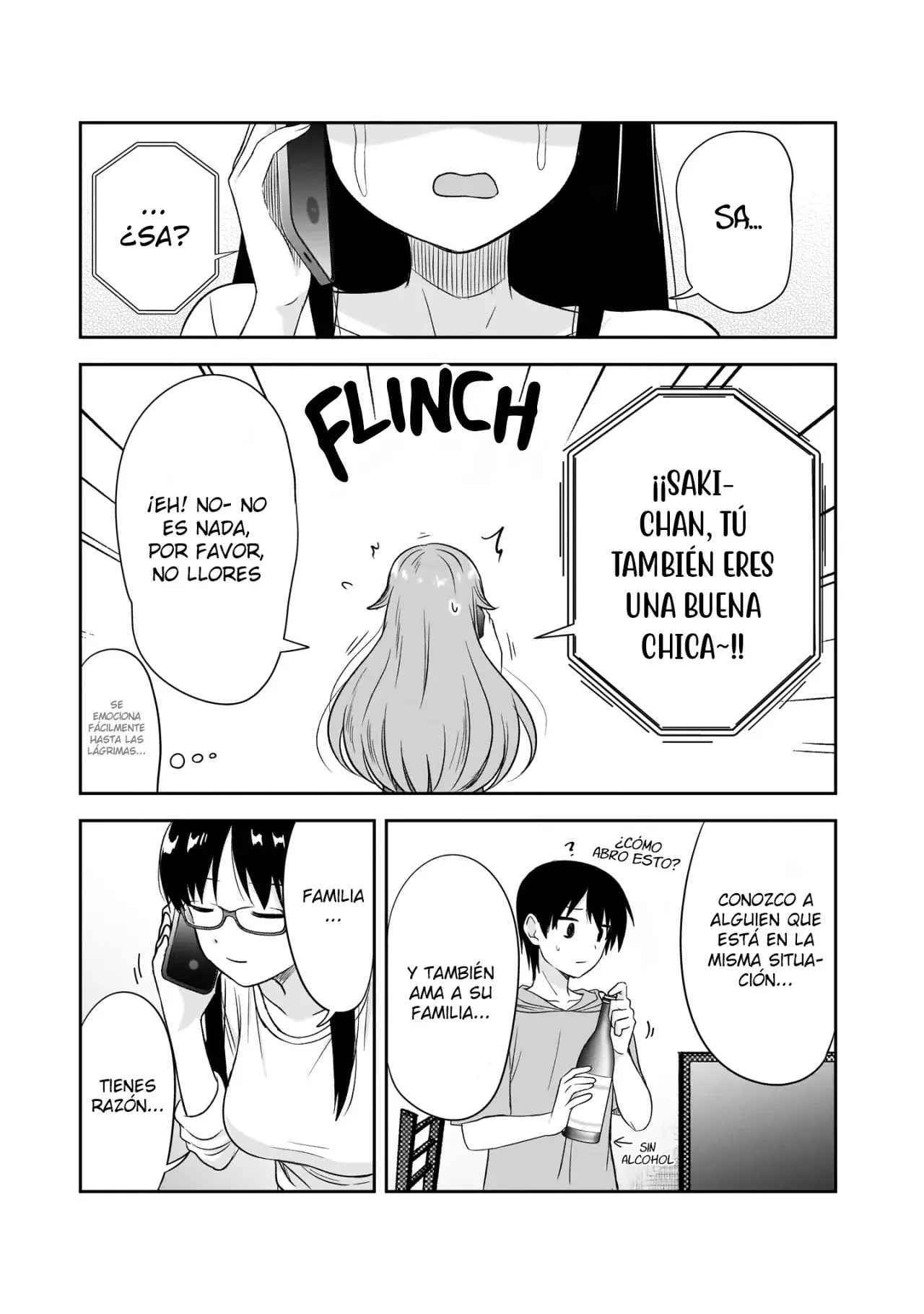 Kurai Anoko to Shitai Koto Capitulo 27 página 8