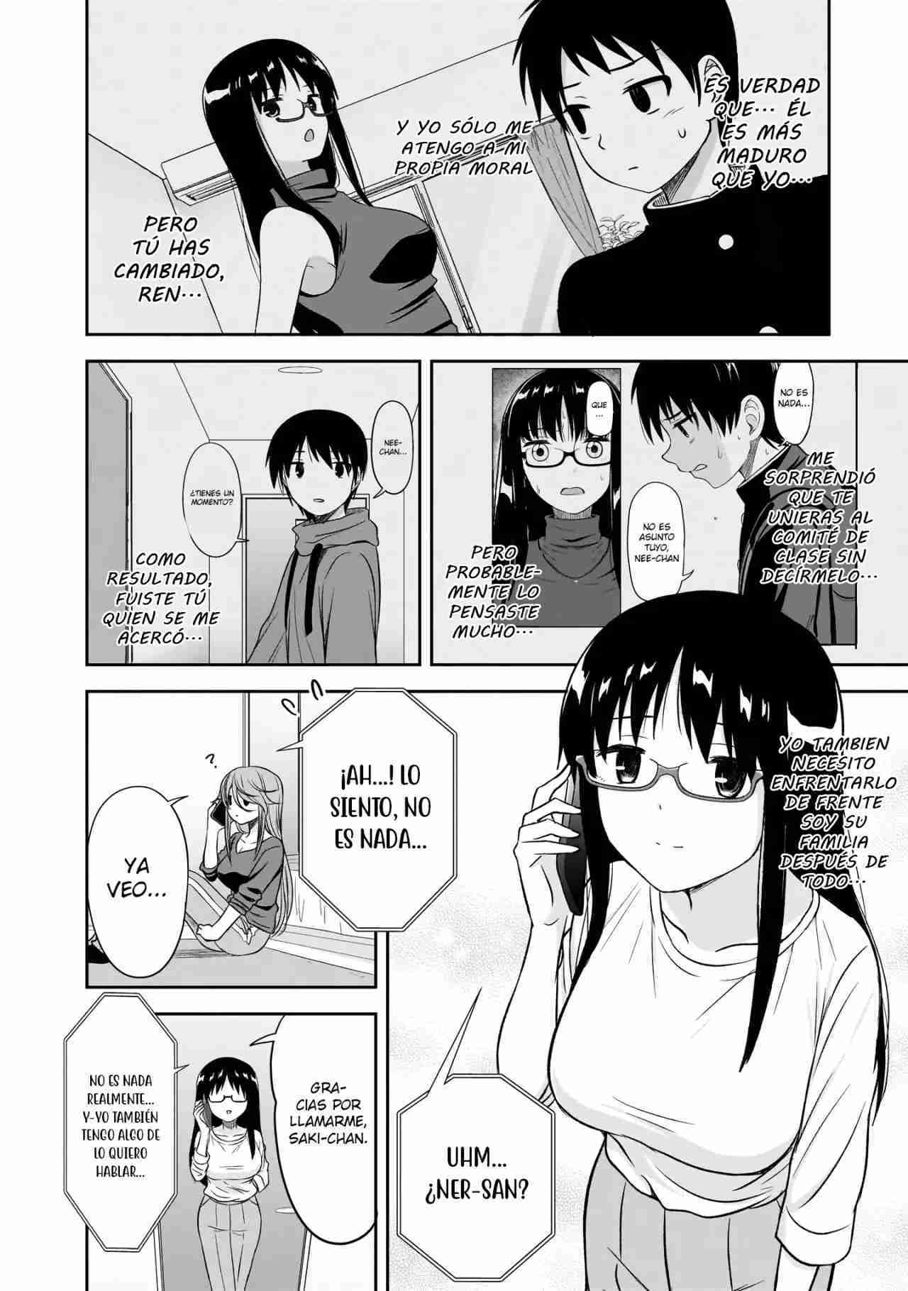 Kurai Anoko to Shitai Koto Capitulo 27 página 9