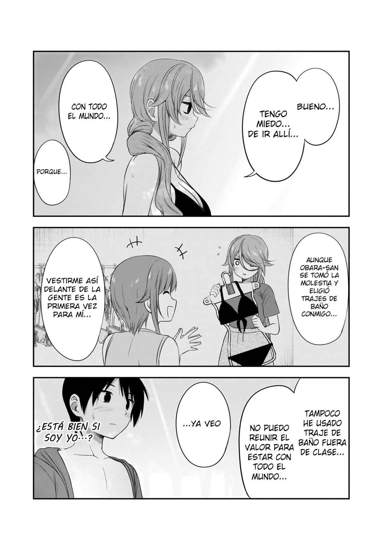 Kurai Anoko to Shitai Koto Capitulo 28 página 10