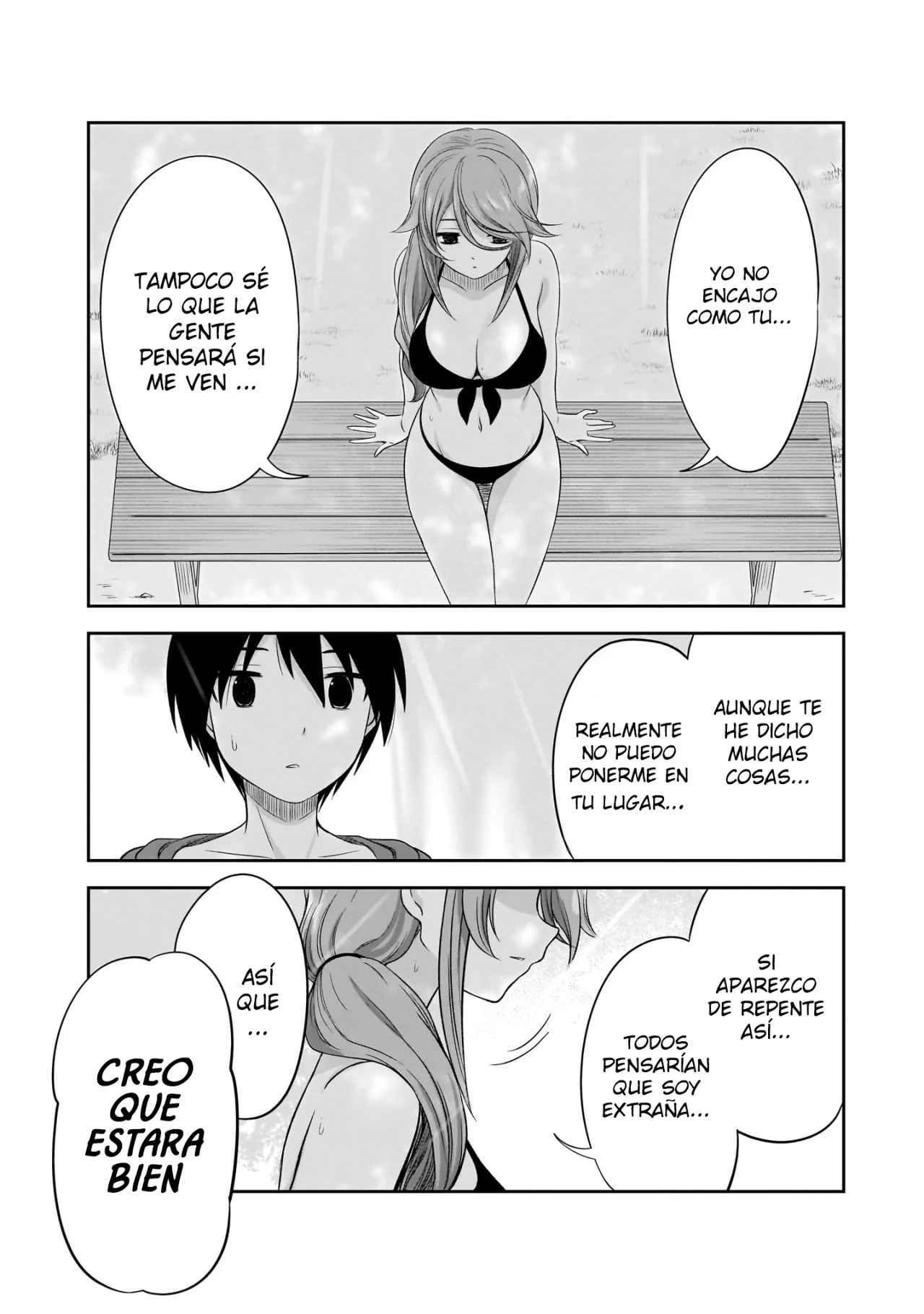 Kurai Anoko to Shitai Koto Capitulo 28 página 11