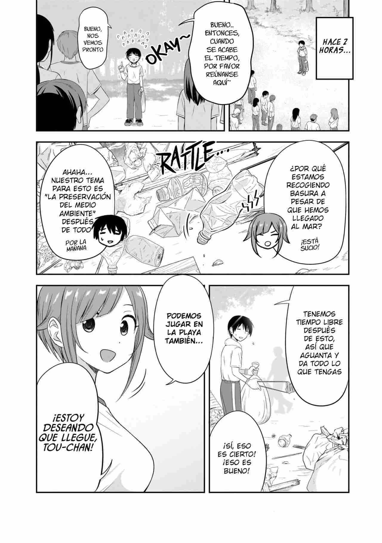 Kurai Anoko to Shitai Koto Capitulo 28 página 3