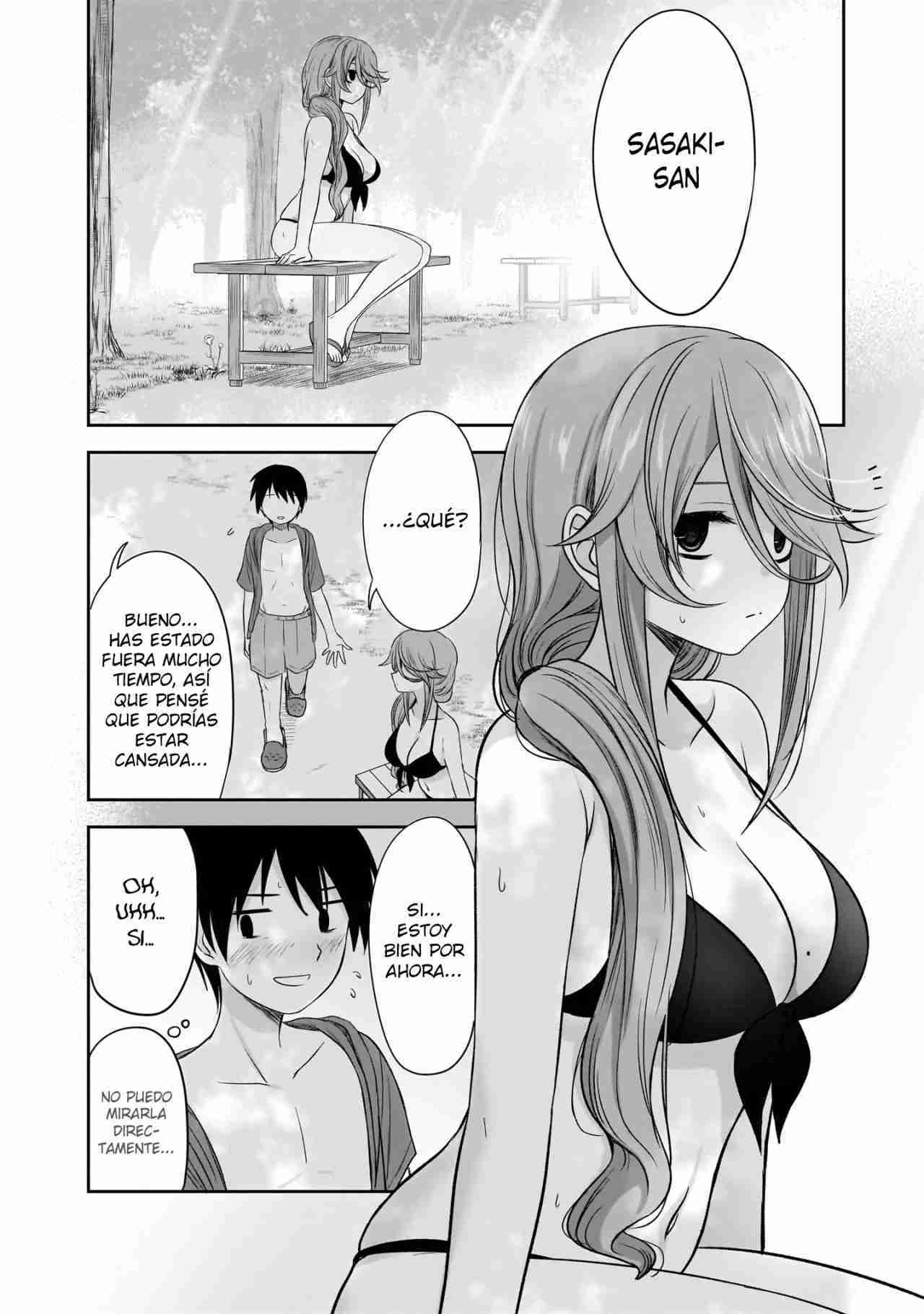 Kurai Anoko to Shitai Koto Capitulo 28 página 9