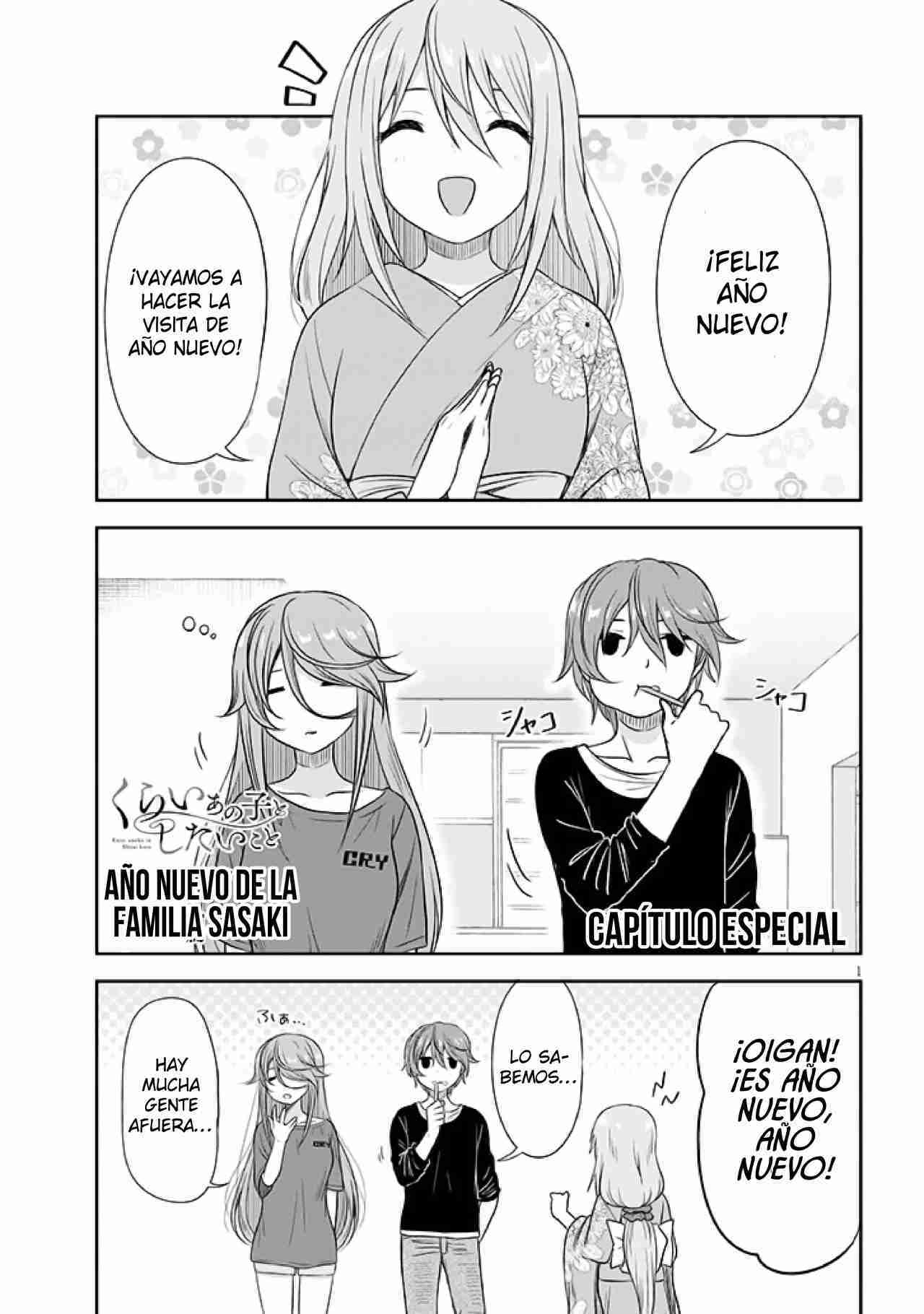 Kurai Anoko to Shitai Koto Capitulo 29.5 página 2