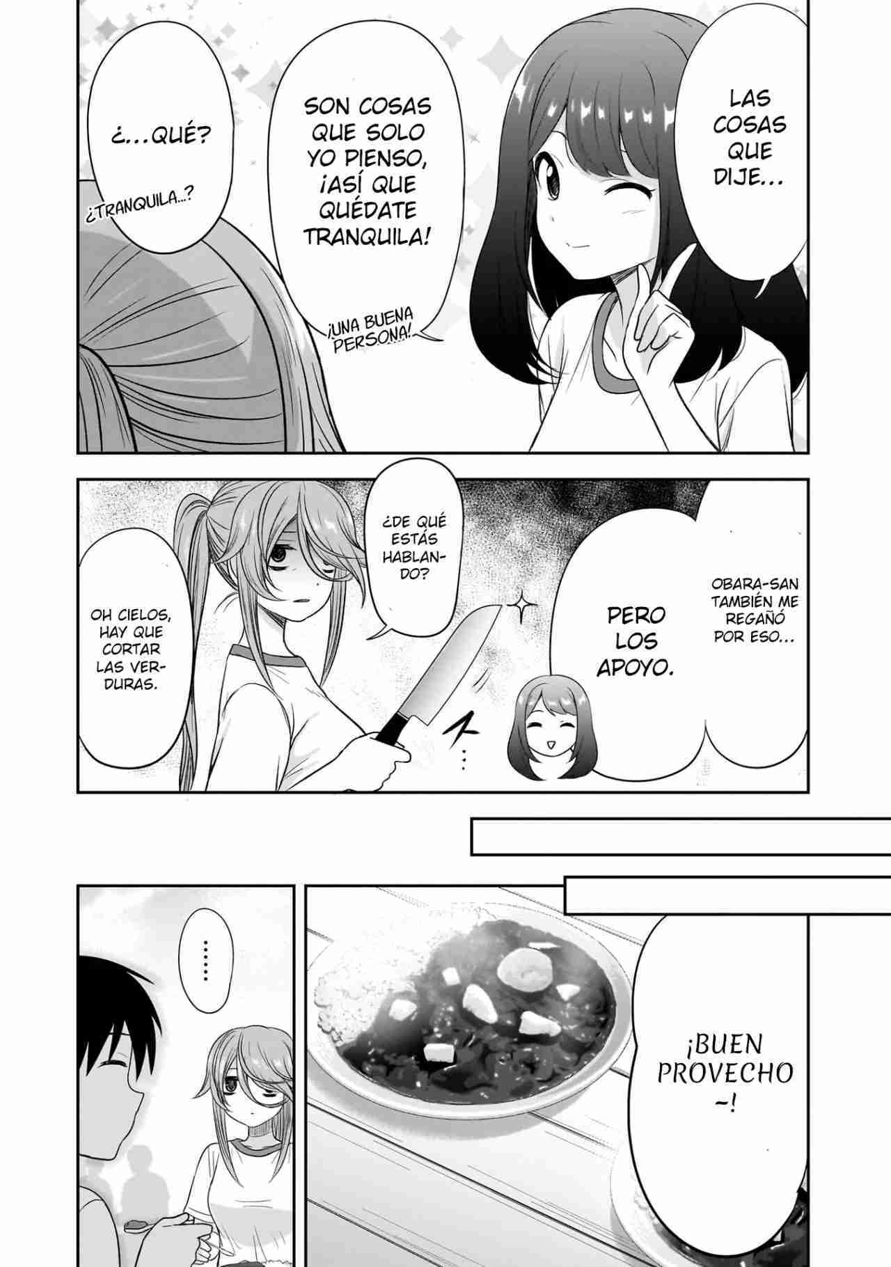 Kurai Anoko to Shitai Koto Capitulo 29 página 12