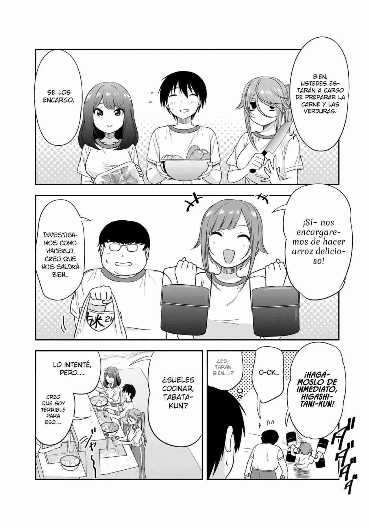 Kurai Anoko to Shitai Koto Capitulo 29 página 3