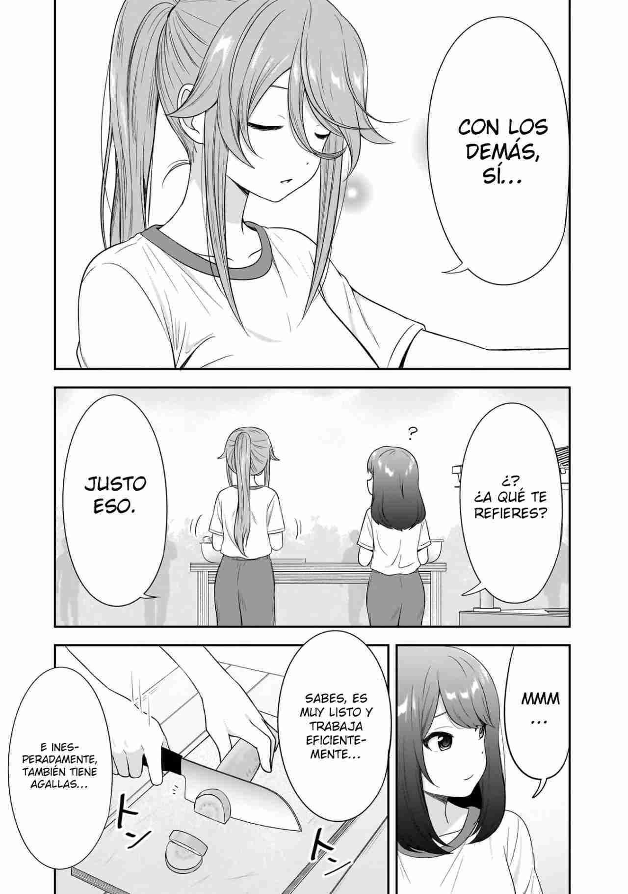 Kurai Anoko to Shitai Koto Capitulo 29 página 8