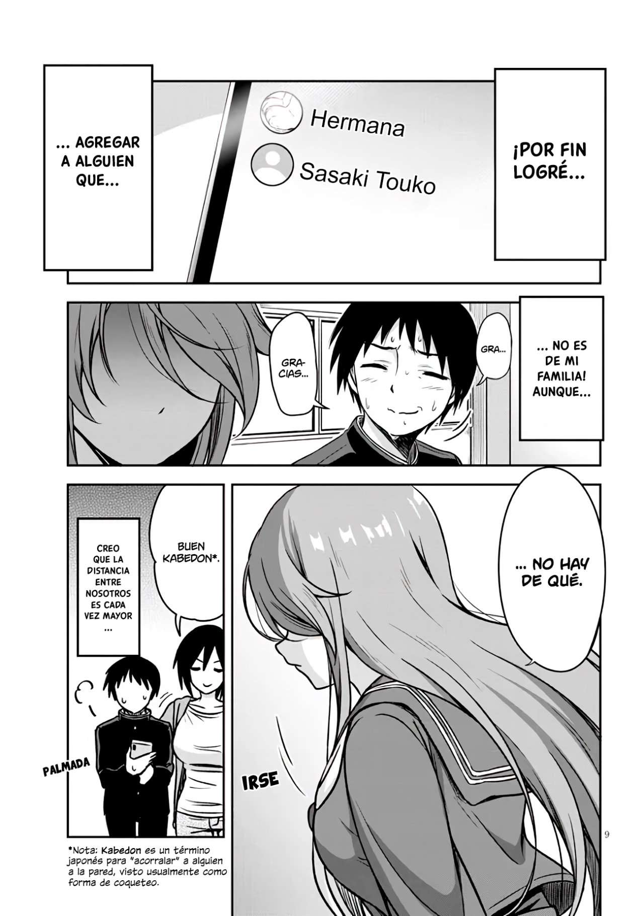 Kurai Anoko to Shitai Koto Capitulo 3 página 10