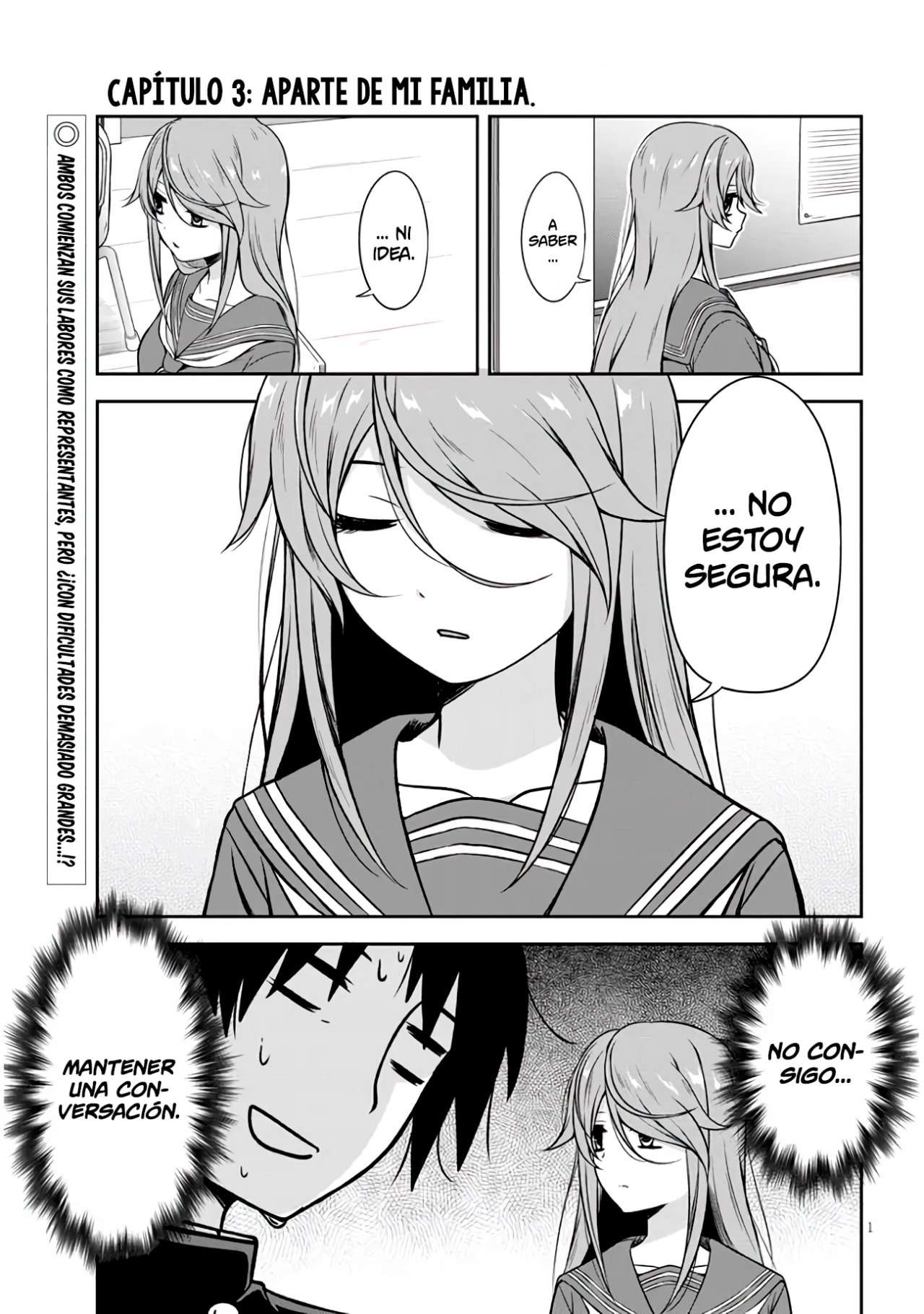Kurai Anoko to Shitai Koto Capitulo 3 página 2