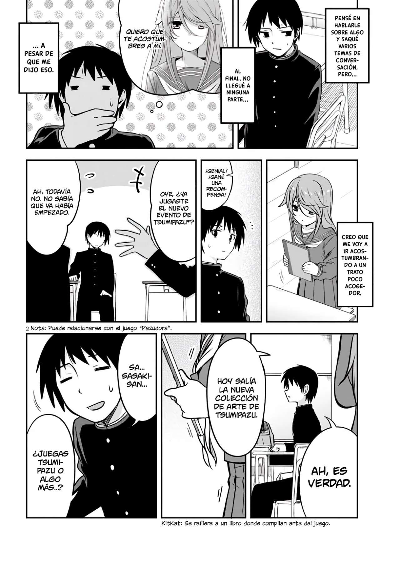 Kurai Anoko to Shitai Koto Capitulo 3 página 3