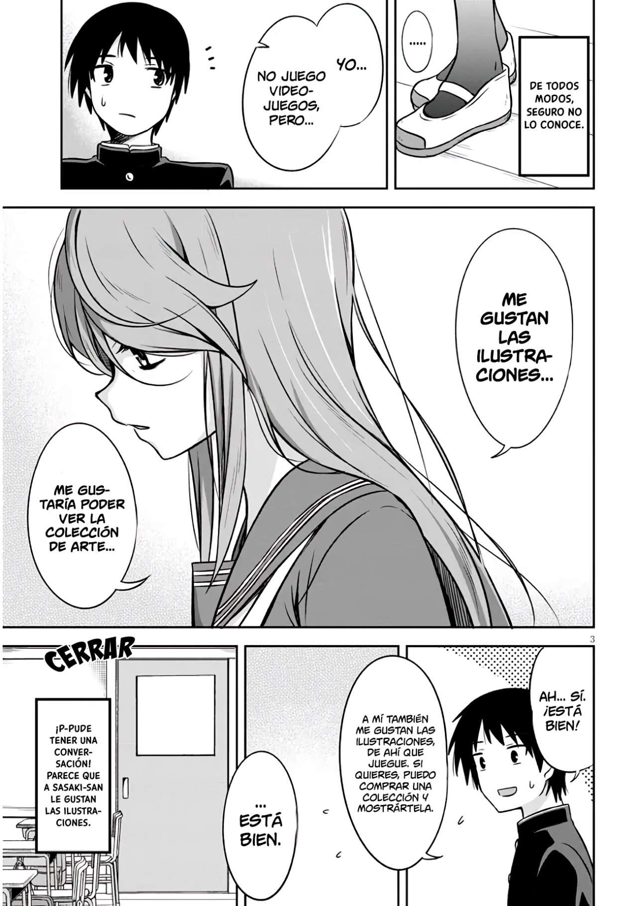 Kurai Anoko to Shitai Koto Capitulo 3 página 4