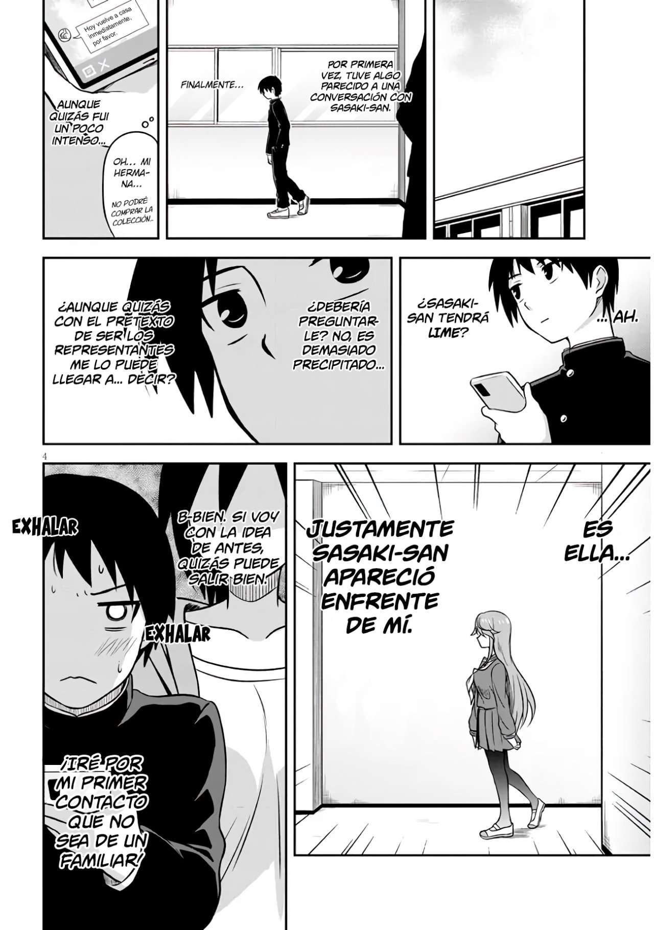 Kurai Anoko to Shitai Koto Capitulo 3 página 5