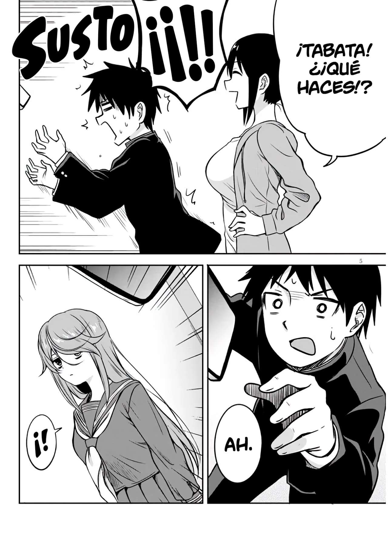 Kurai Anoko to Shitai Koto Capitulo 3 página 6