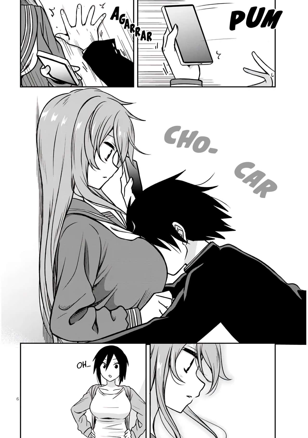 Kurai Anoko to Shitai Koto Capitulo 3 página 7