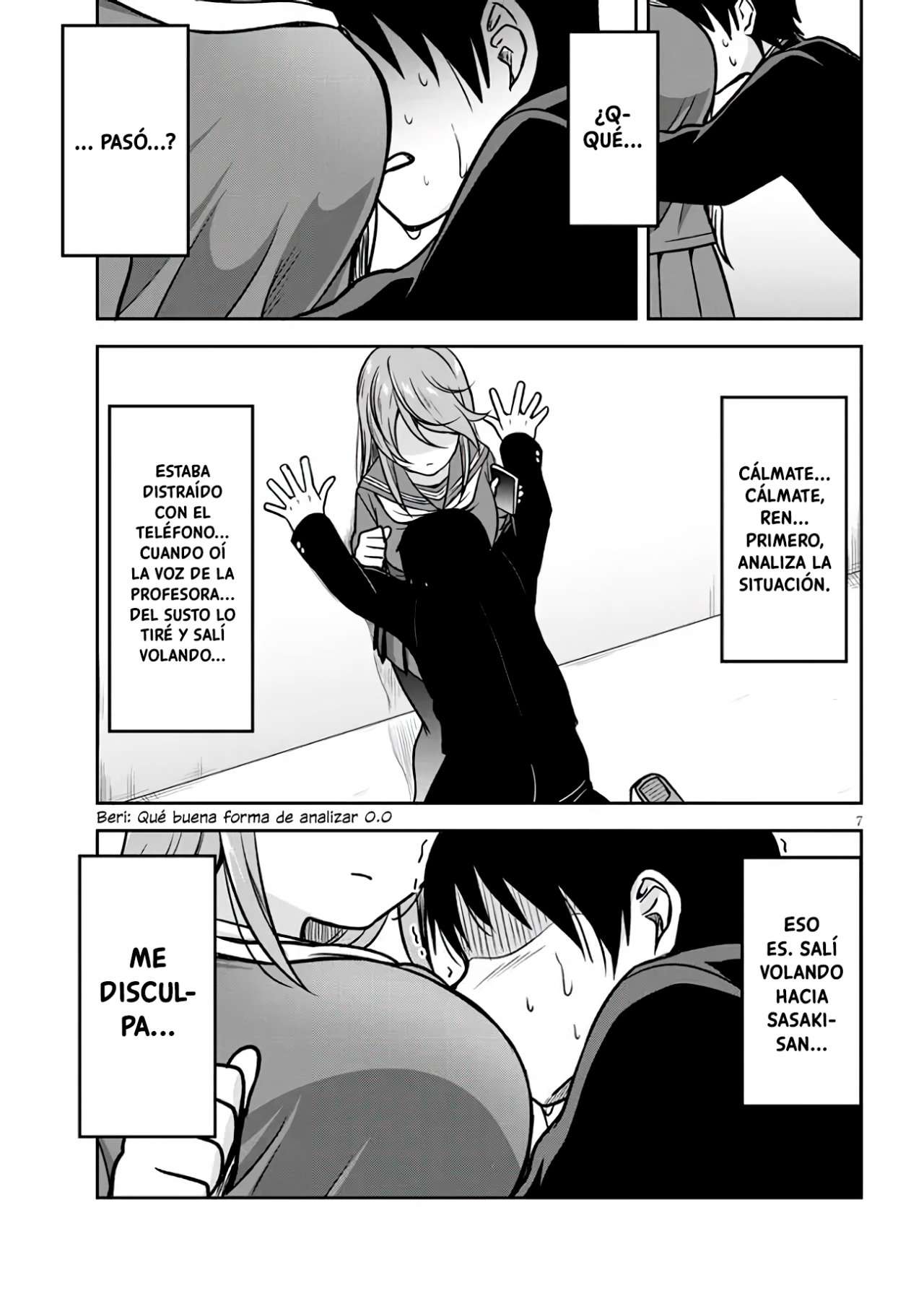 Kurai Anoko to Shitai Koto Capitulo 3 página 8