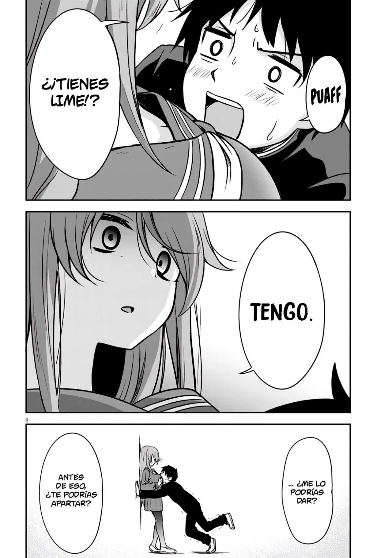 Kurai Anoko to Shitai Koto Capitulo 3 página 9