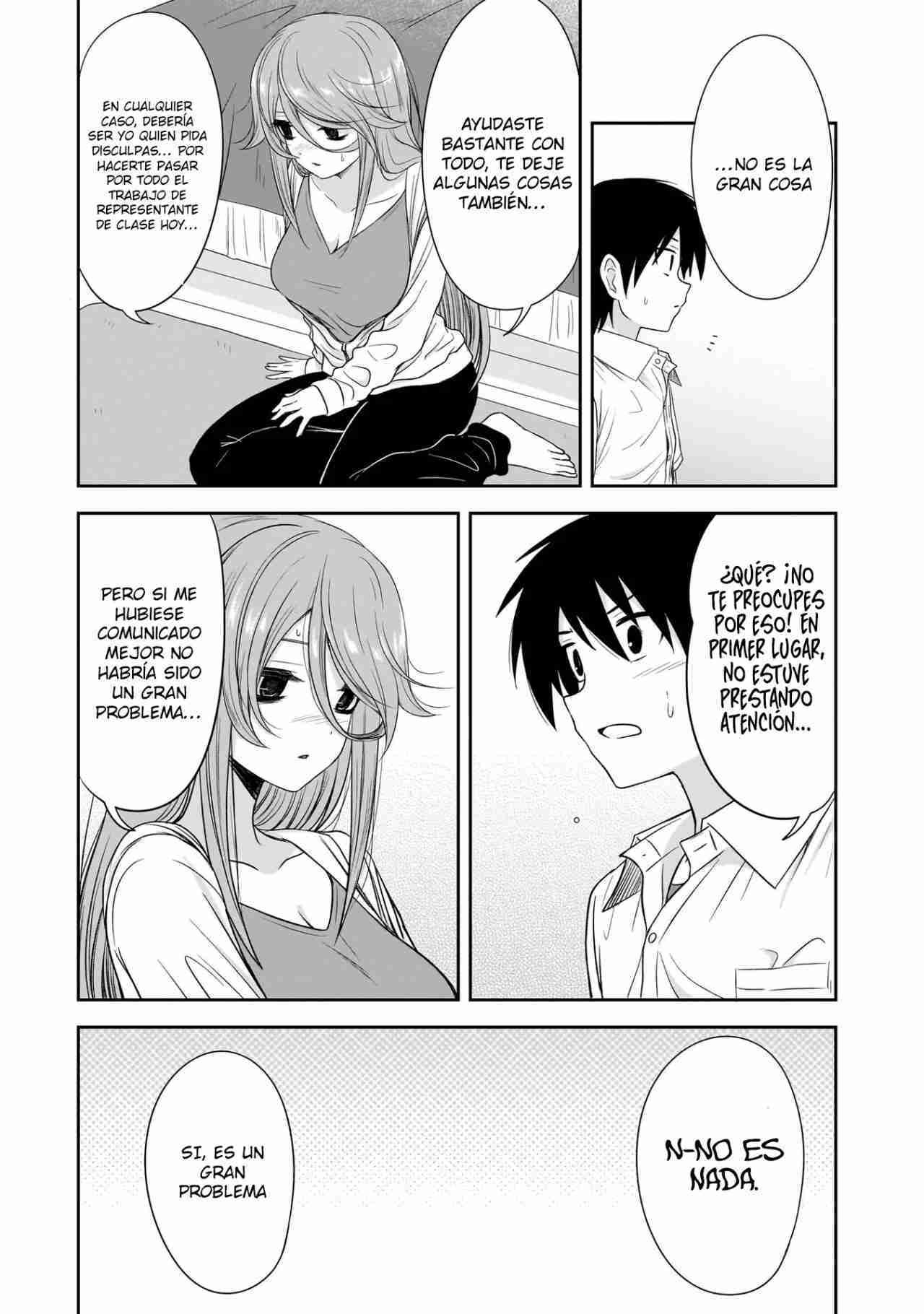 Kurai Anoko to Shitai Koto Capitulo 30 página 10