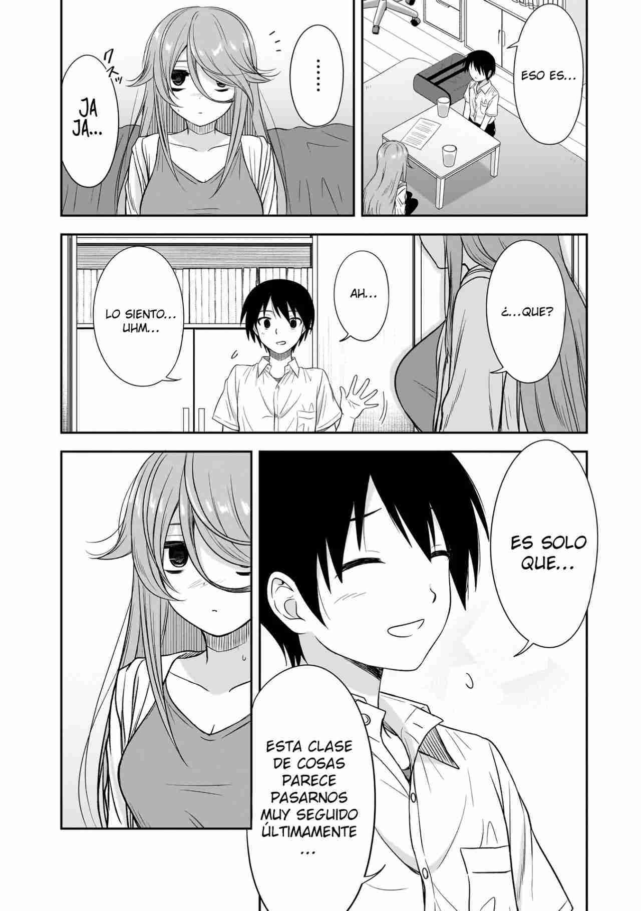 Kurai Anoko to Shitai Koto Capitulo 30 página 11