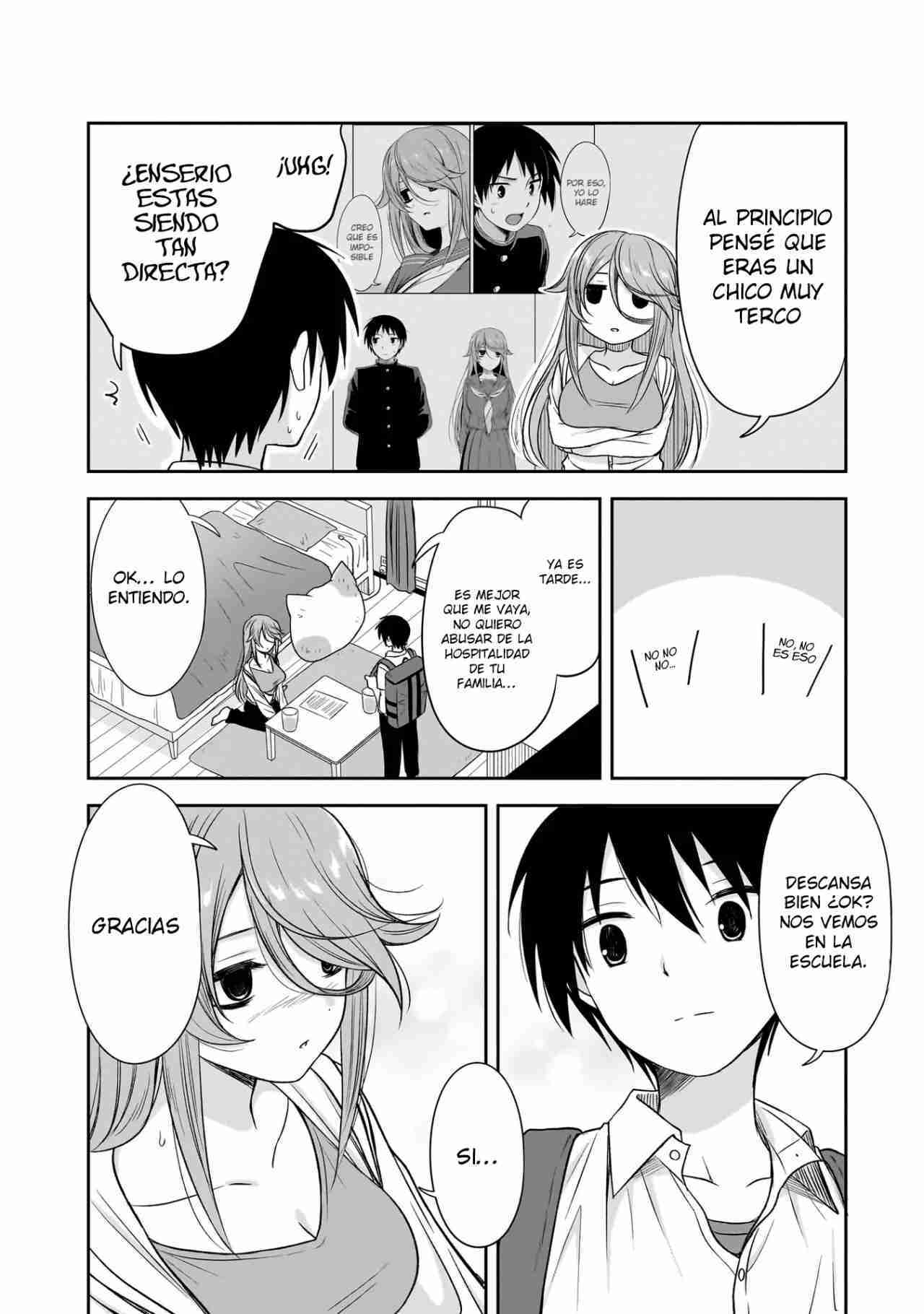 Kurai Anoko to Shitai Koto Capitulo 30 página 13