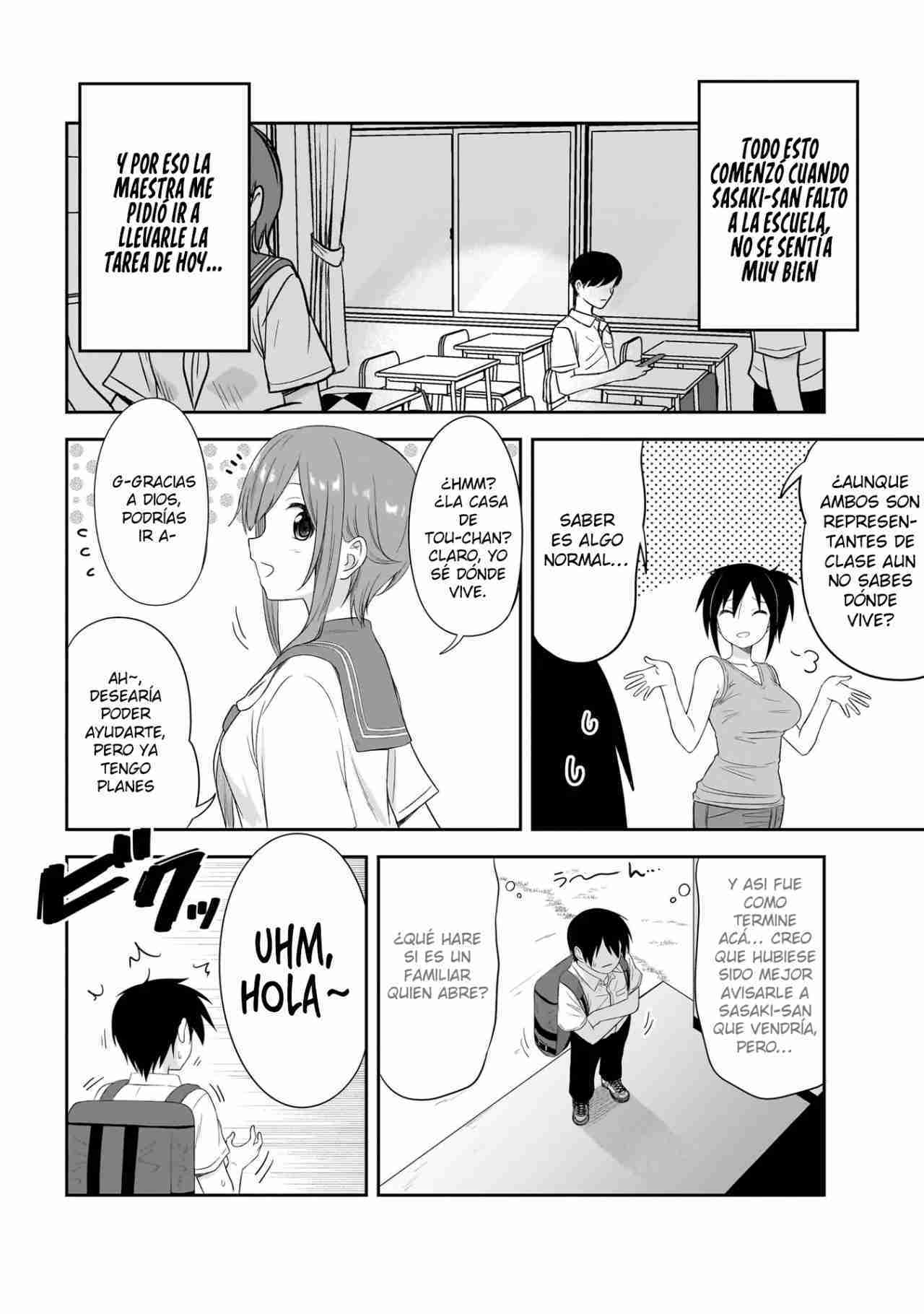 Kurai Anoko to Shitai Koto Capitulo 30 página 3