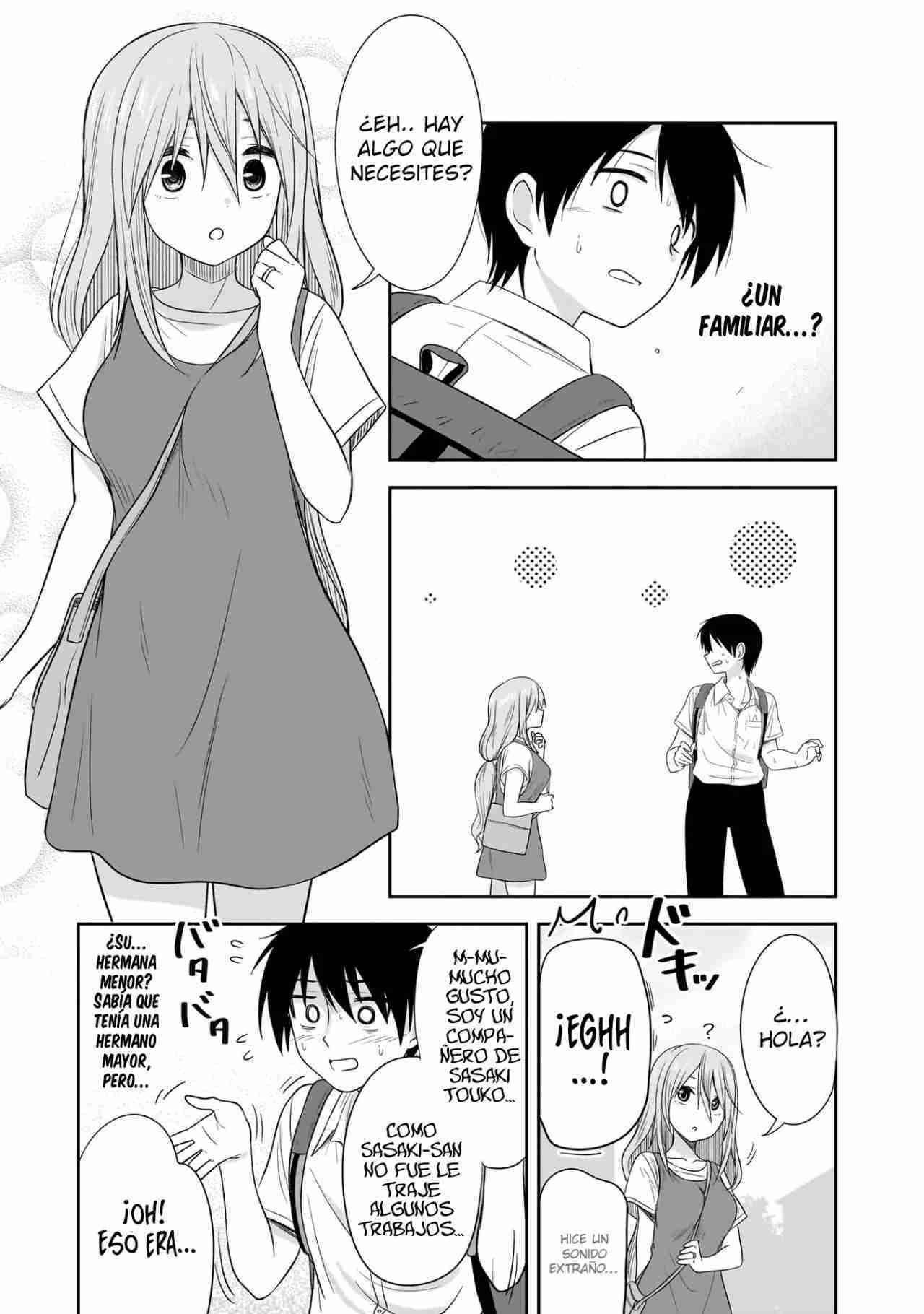 Kurai Anoko to Shitai Koto Capitulo 30 página 4