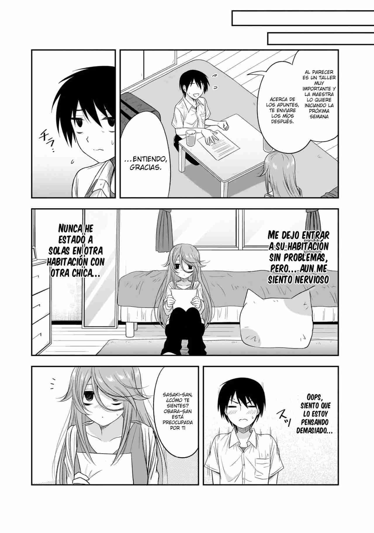 Kurai Anoko to Shitai Koto Capitulo 30 página 8